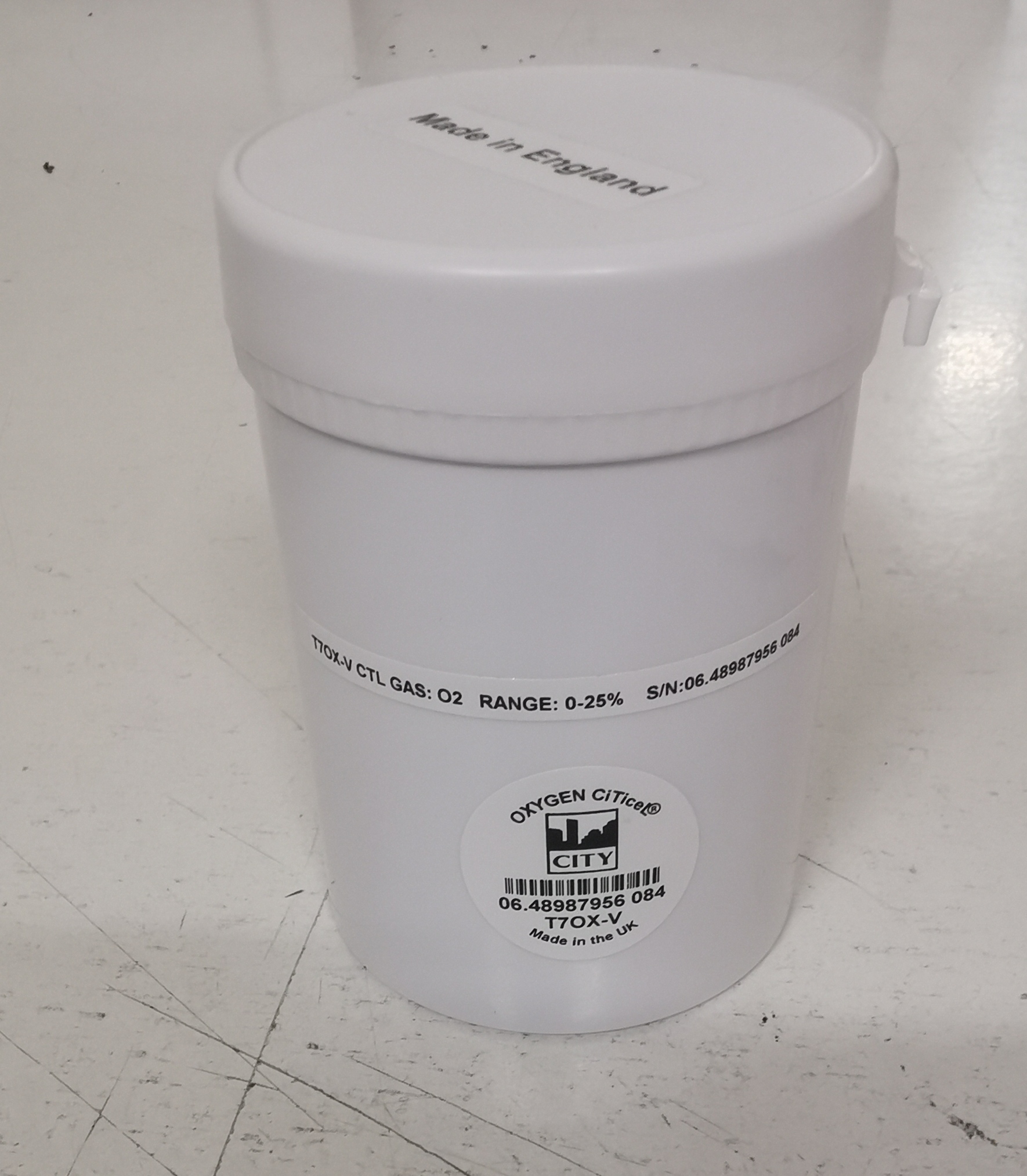 Oxygen Tx O2 T7OX/V CiTiceL 0-25%