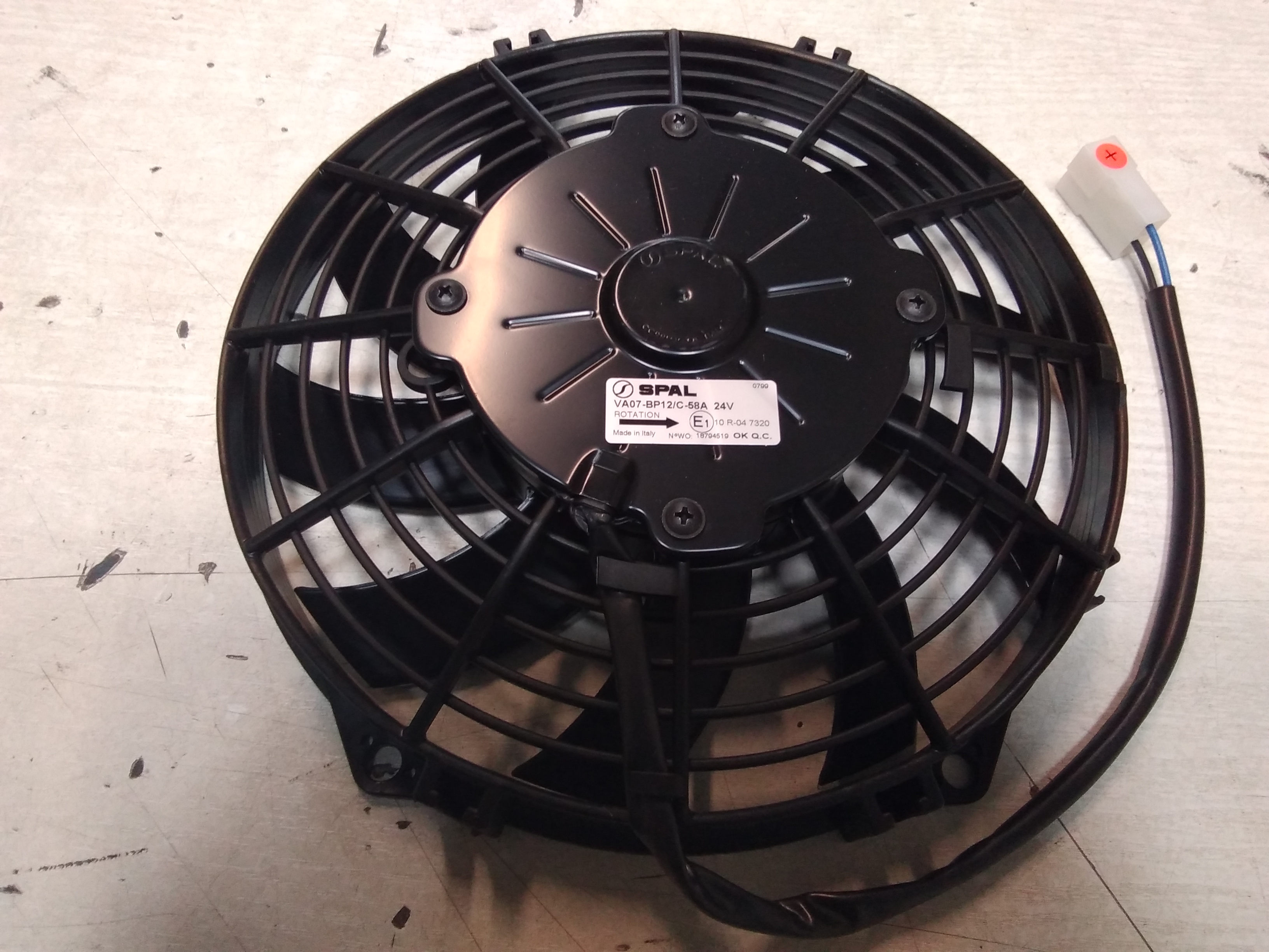 VA07-BP12/C-58A 24V