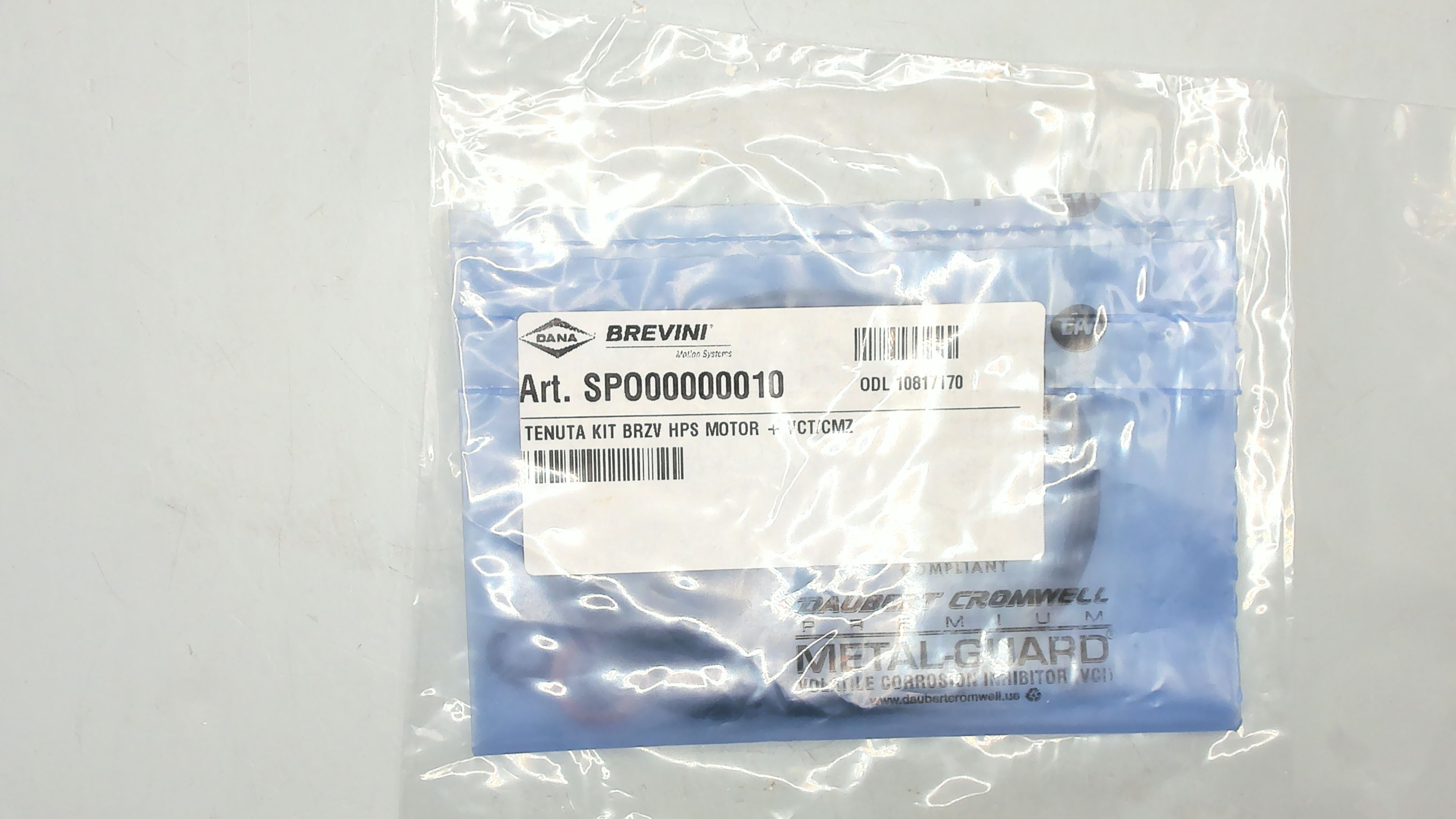 Gasket set engine BRZV HPS+VCT/CMZ / 1220-9900-0062