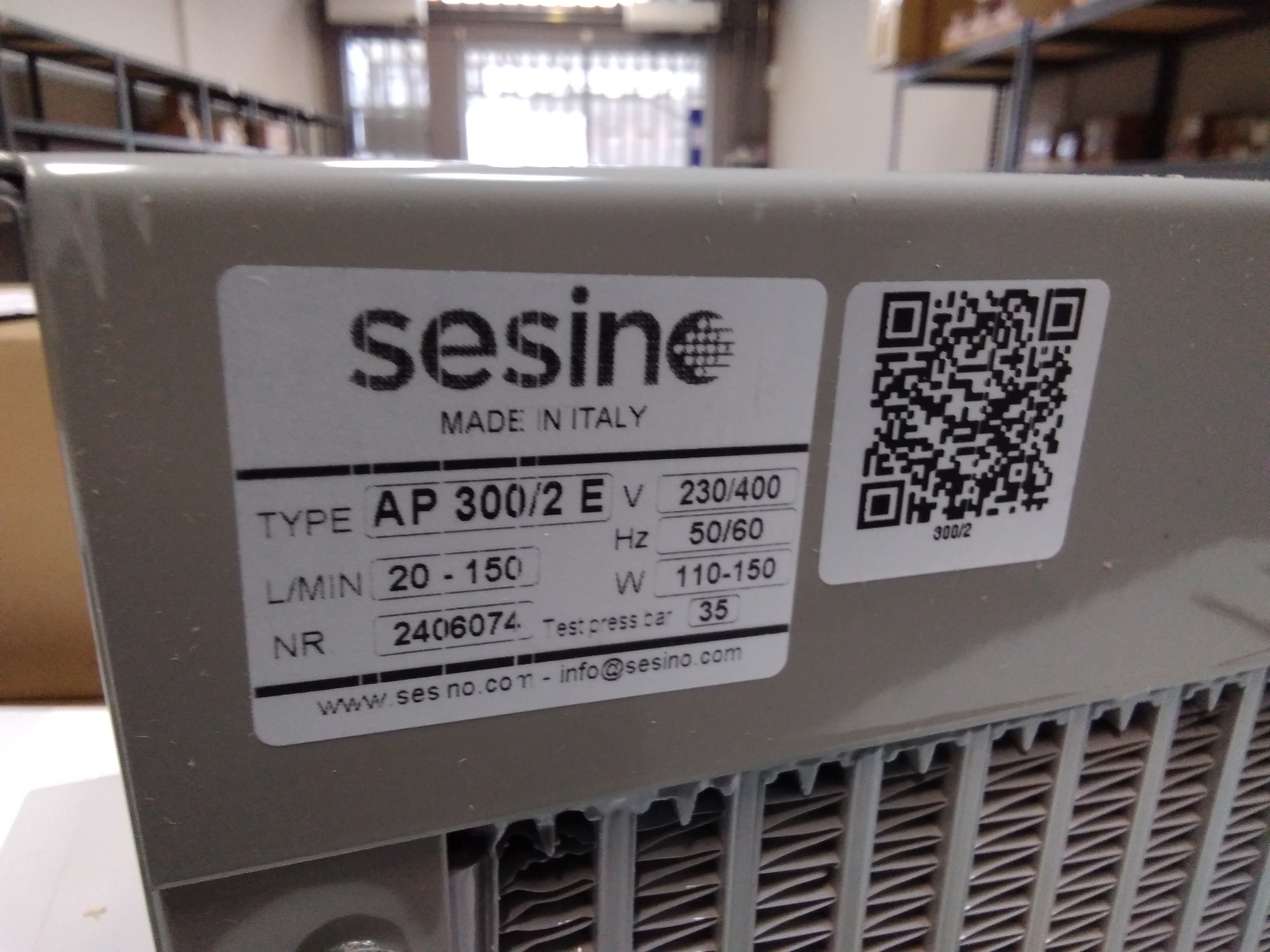 SCA3022A / AP 300/2 E (440/50-60 V)