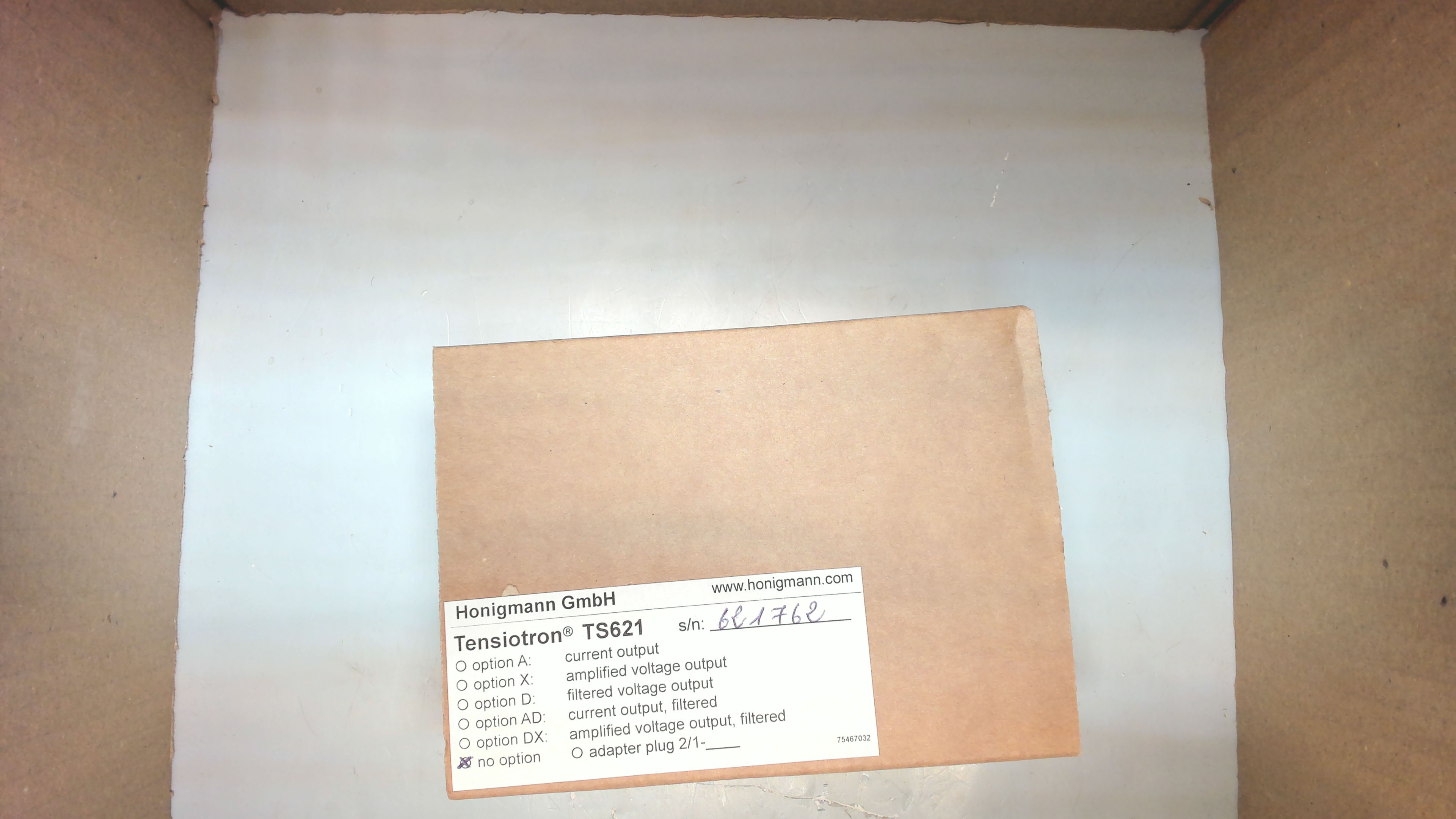 Tensiotron TS 621