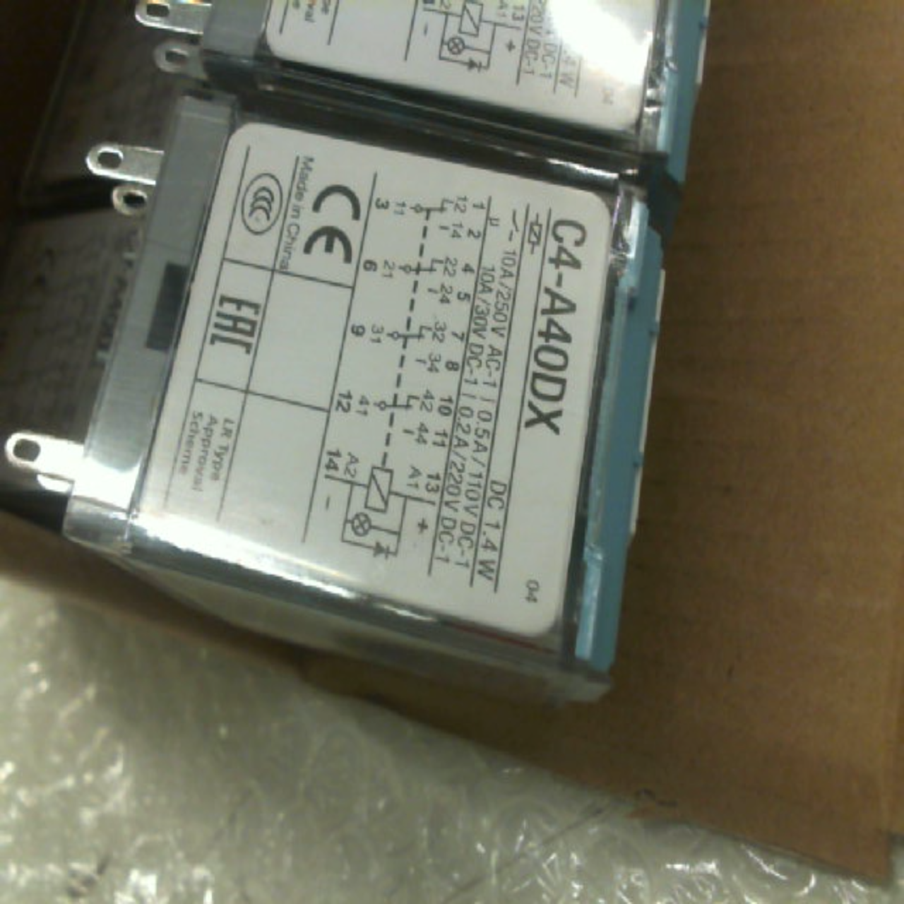 C4-A40DX/DC120-125V R