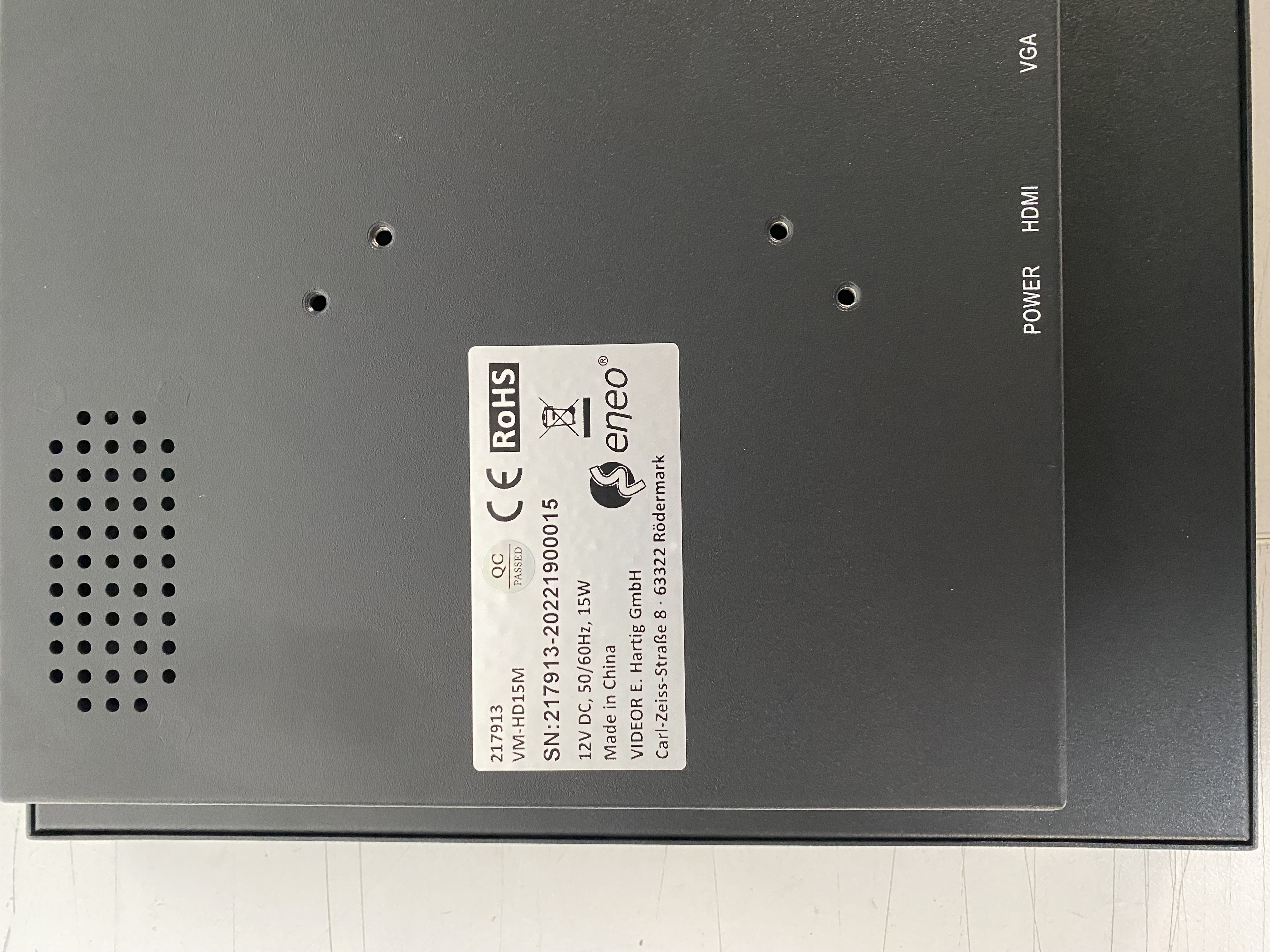 VM-HD15M