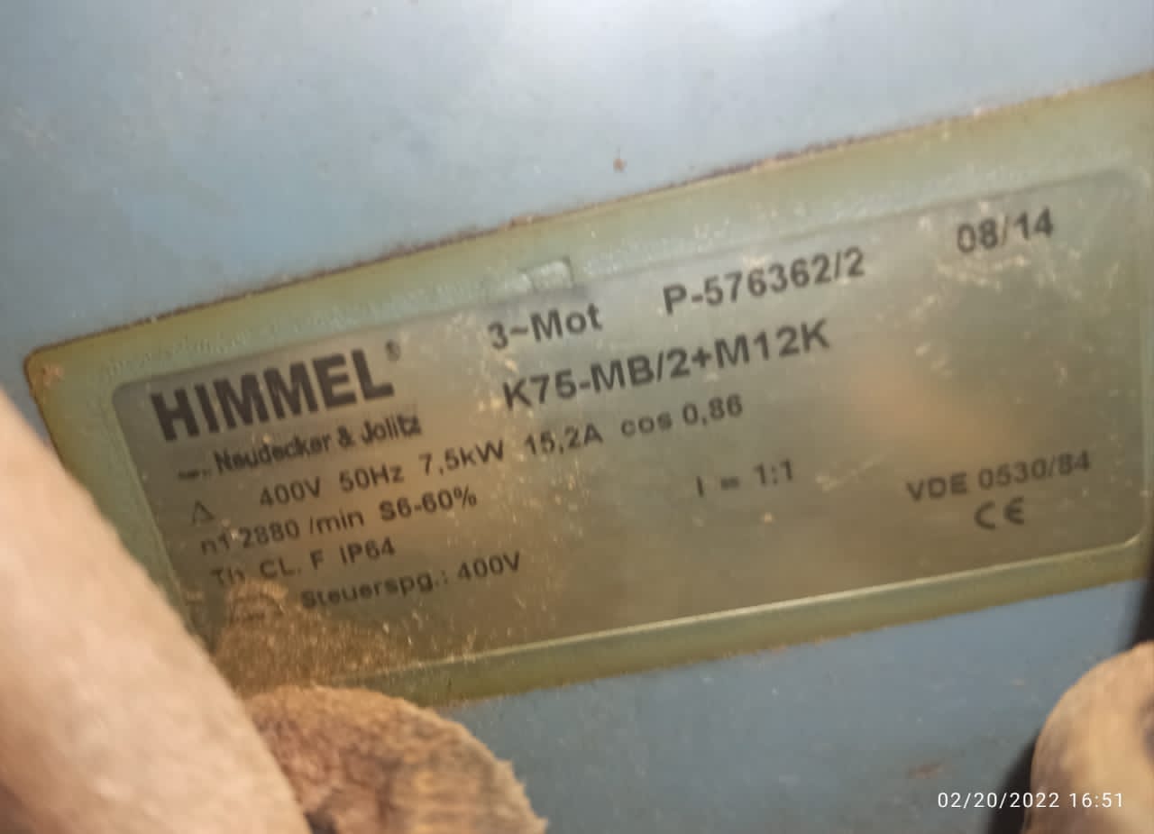 KL75.01-MB/2-M12K M20-RH