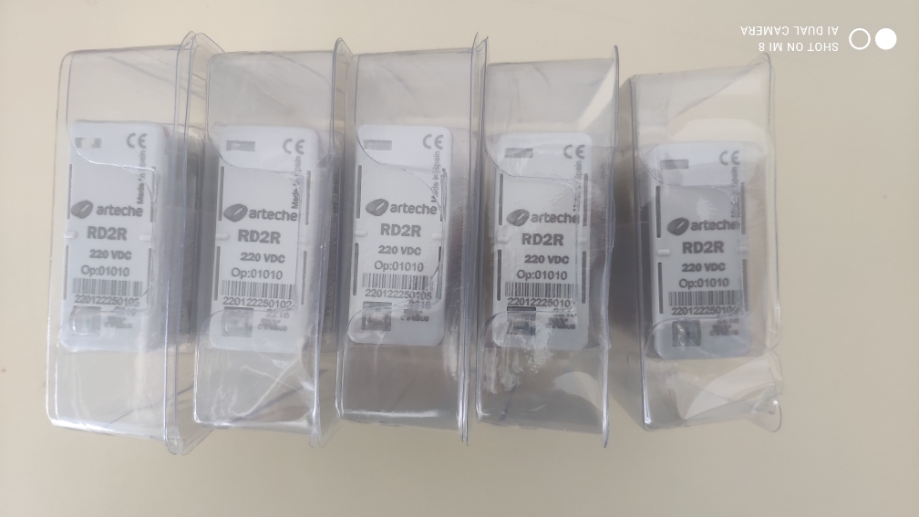 RD-2R 220 VDC OP:1010