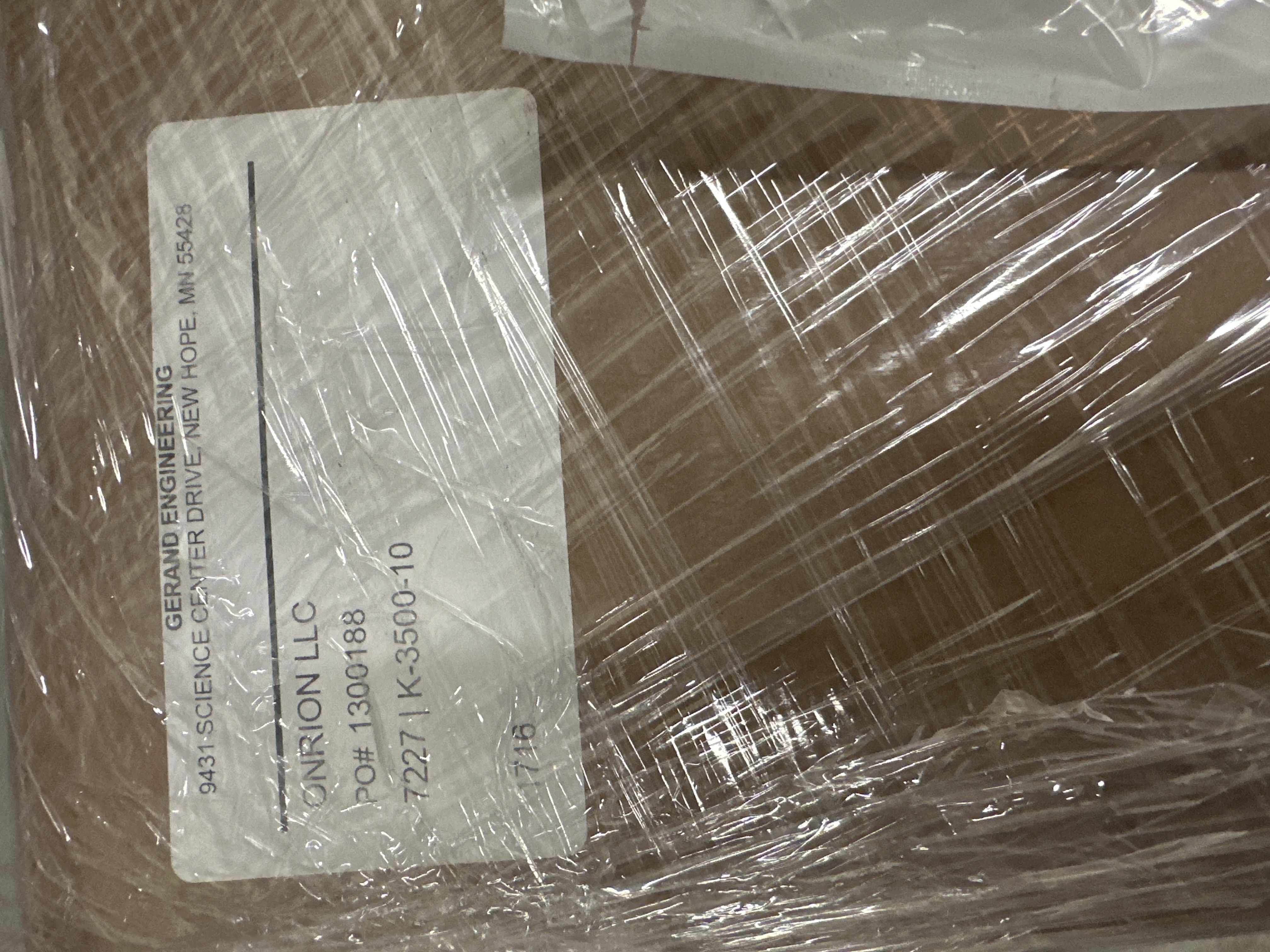 P/N: 7227, Type: K-3500-10 (flanged)
