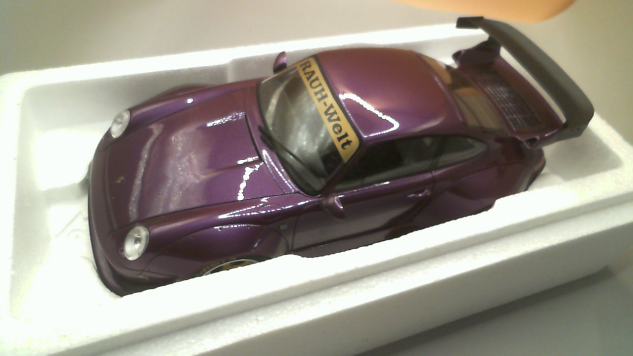 1:18 Porsche 911 993 RWB Purple GT 727 GT-SPIRIT