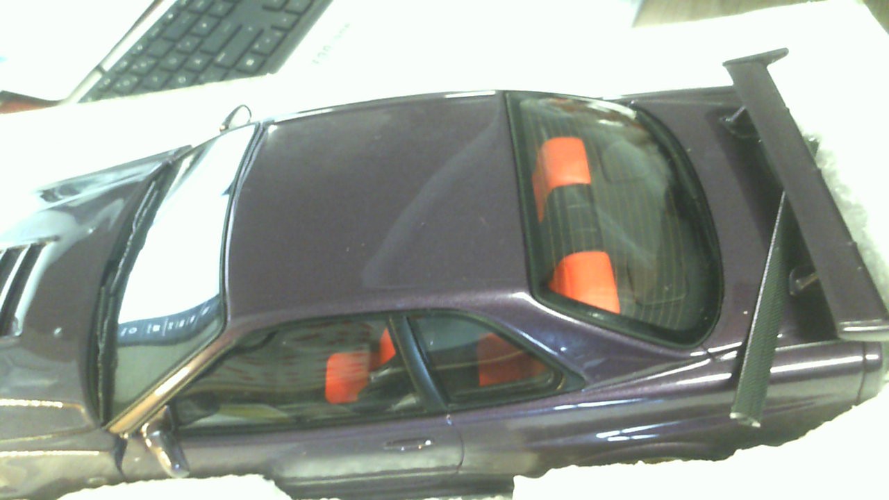 GT-R R34 Z-tune Maßstab 1:18 Otto mobile