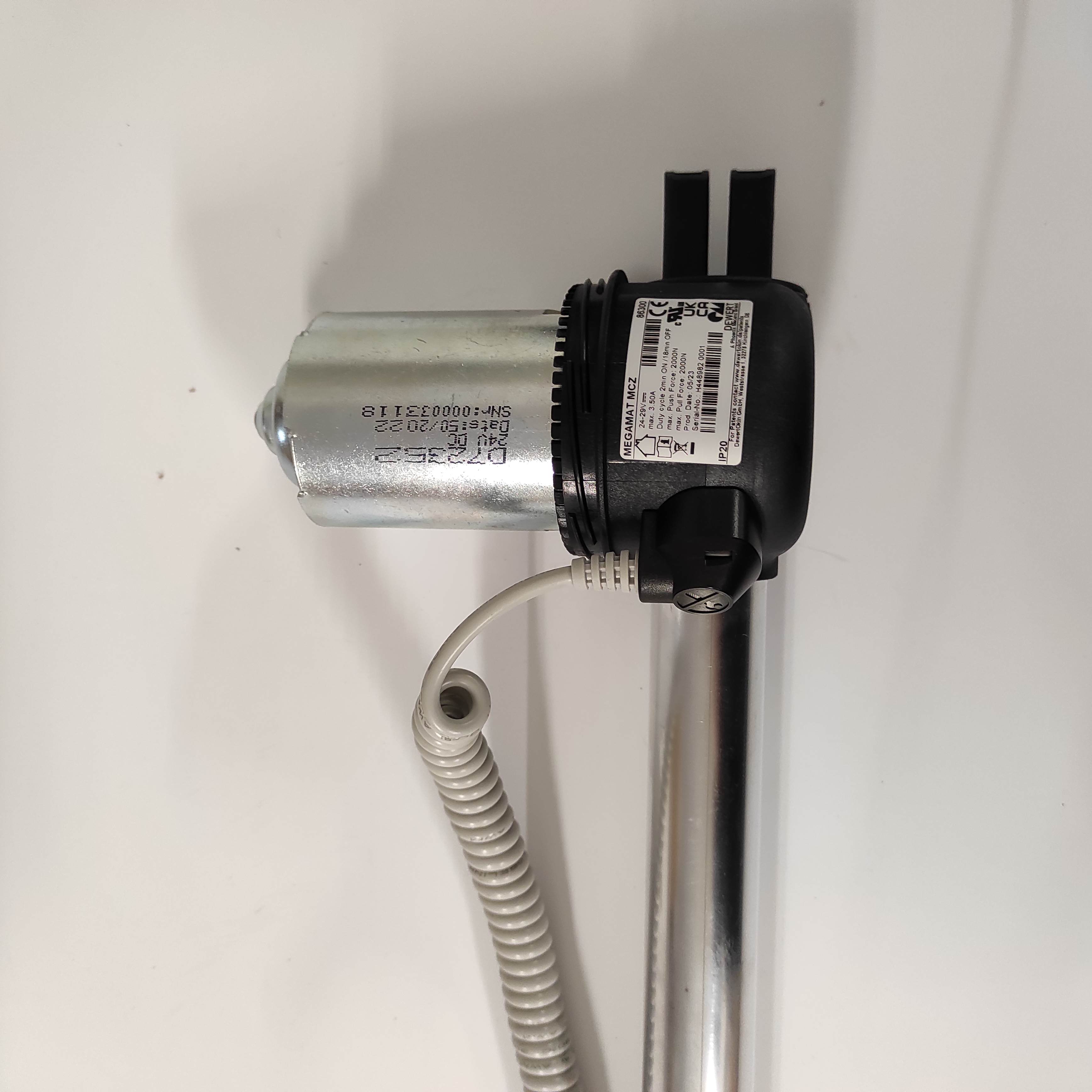 MCZ/BK/481-300/F/2.0/24 LS/IP20/SLS/EXCL / 86300