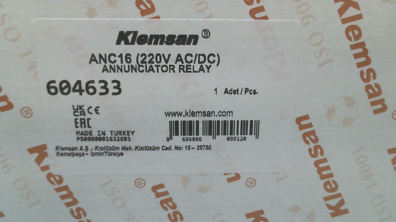 ANC16 -220 /  604633