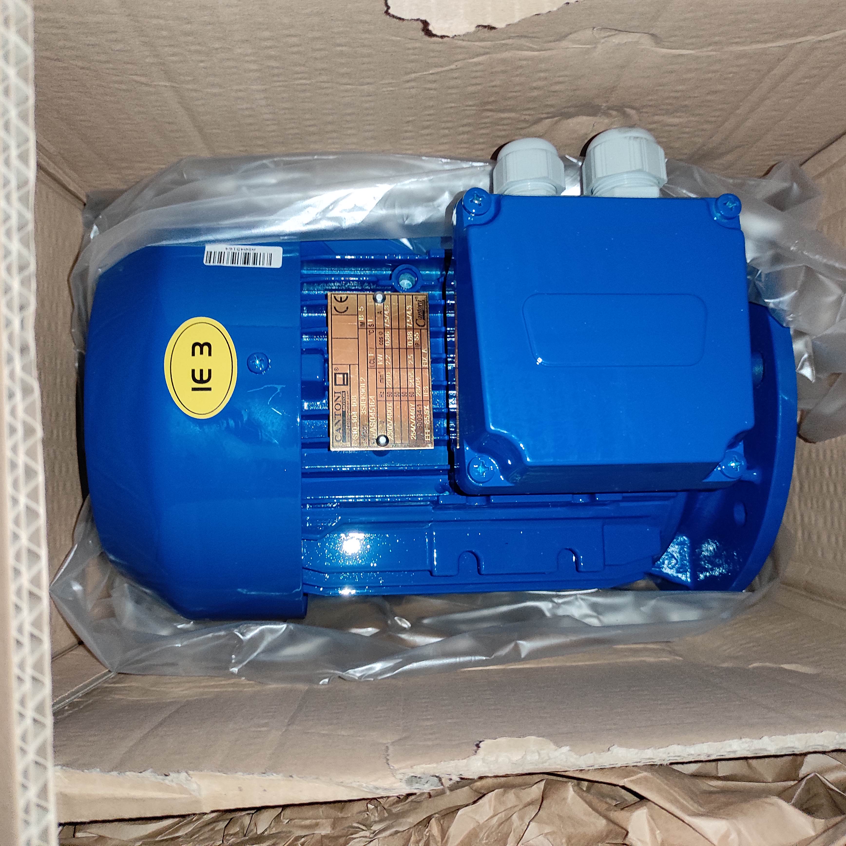 3SIEK 090L-2 2,2kW B5 230/400V-50Hz IE3