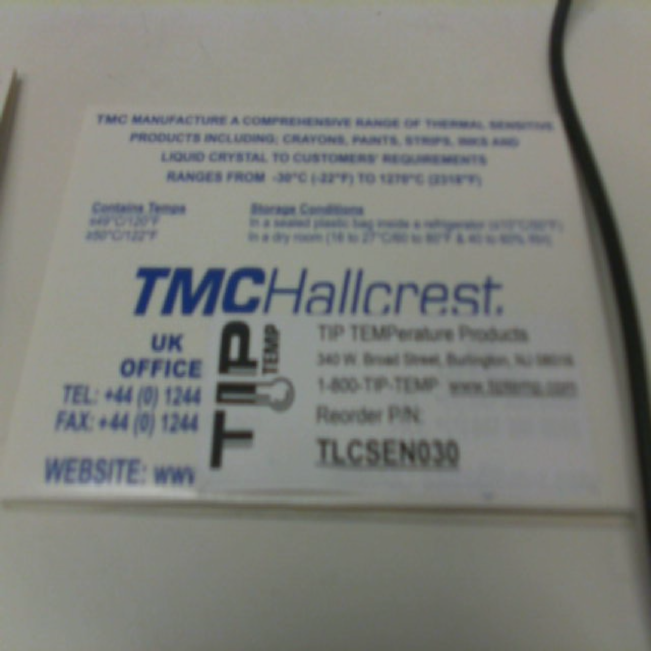TLCSEN030