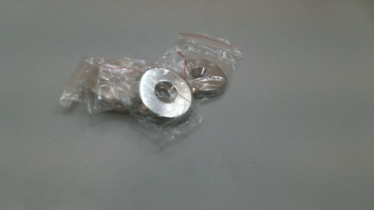Stanchion fixing washer