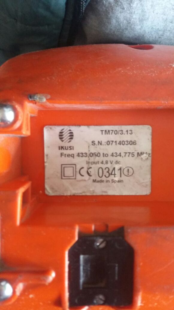 TM70/3.13 obsolete, replaced by iK3.13 