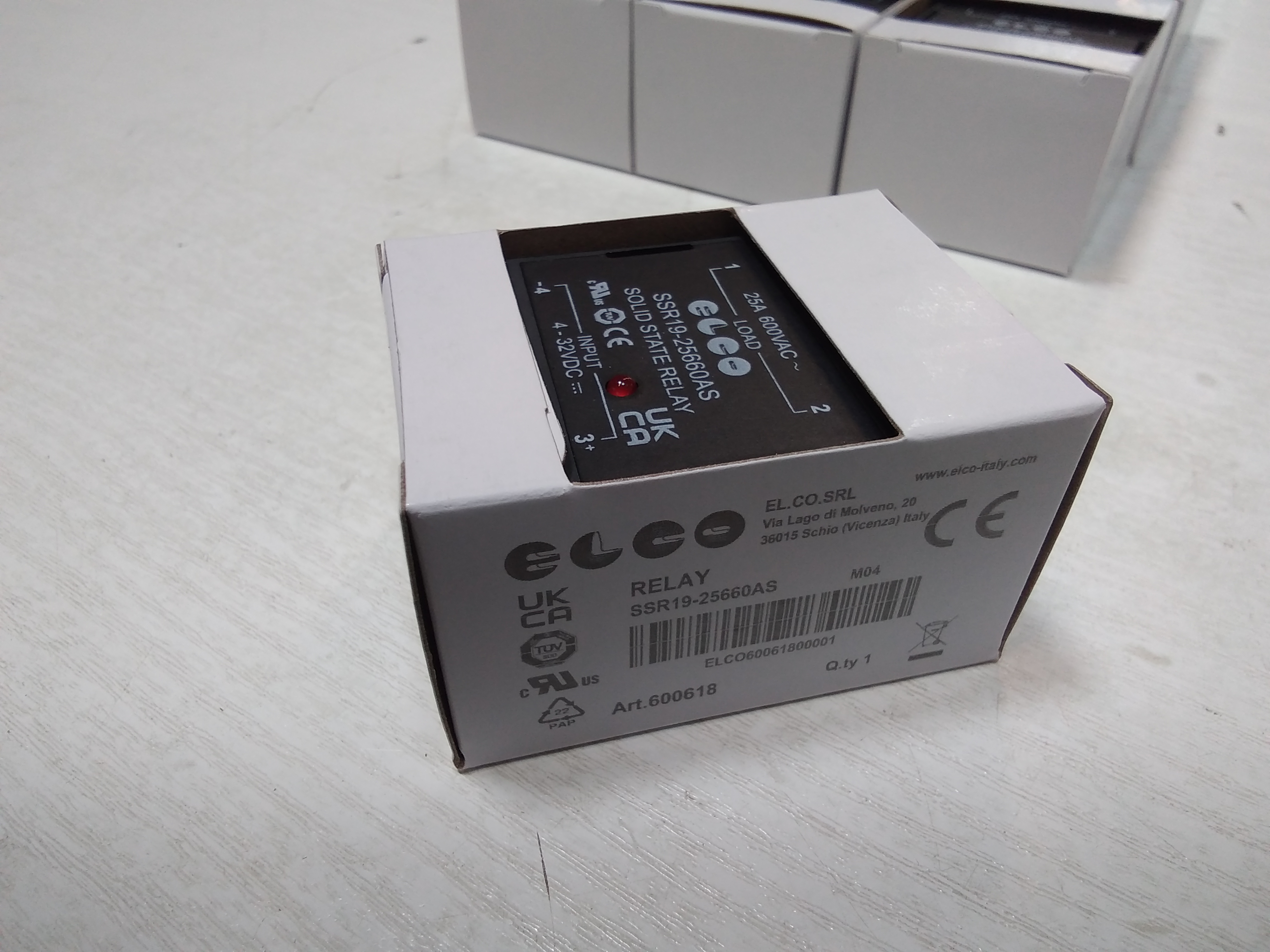 EO600618 SSR19-25660AS