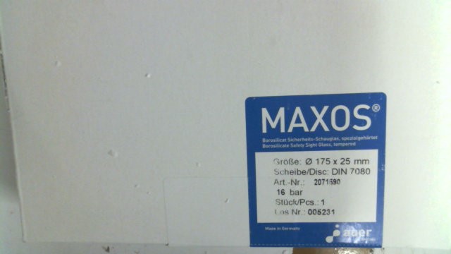 DIN 7080 175 x 25 mm