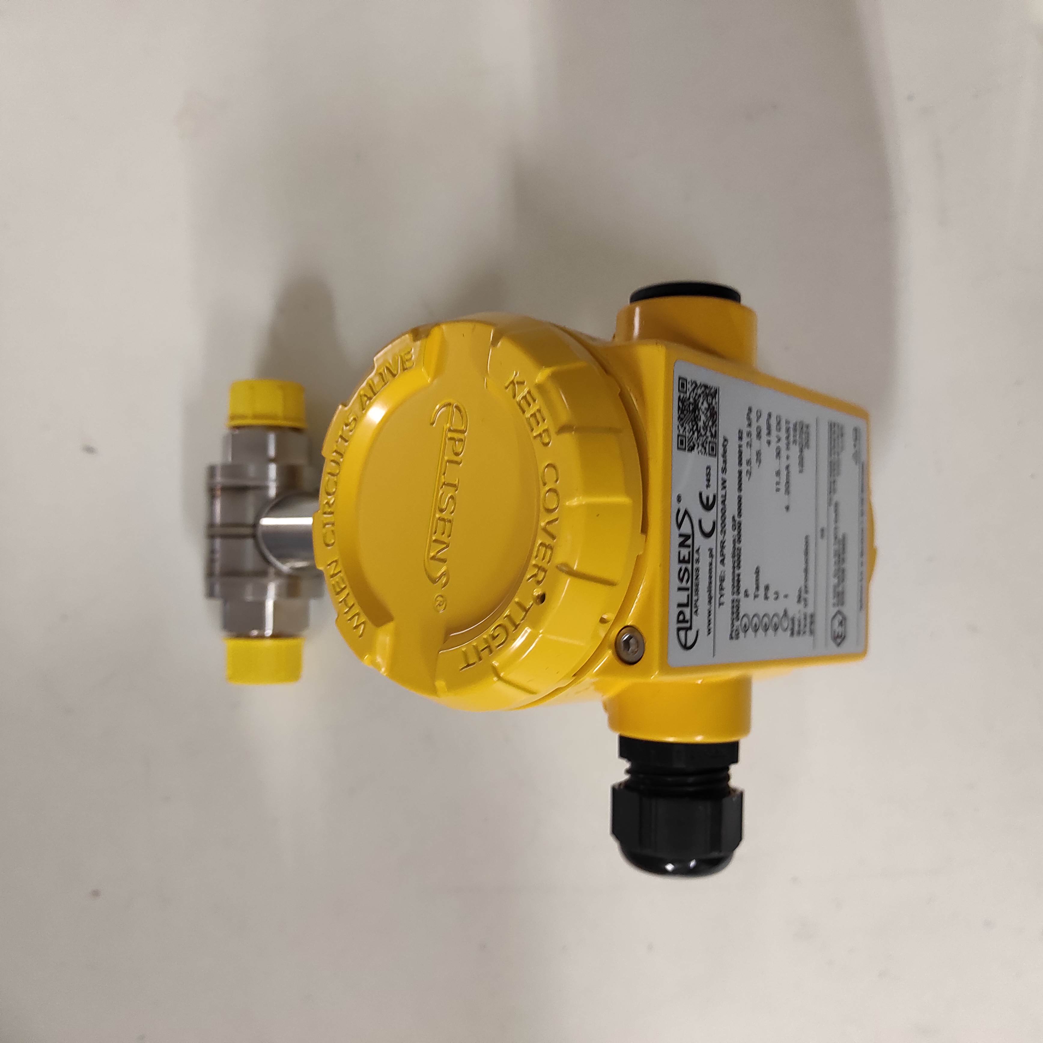 APR-2000ALW/Safety/Exia/-25...25mbar/GP