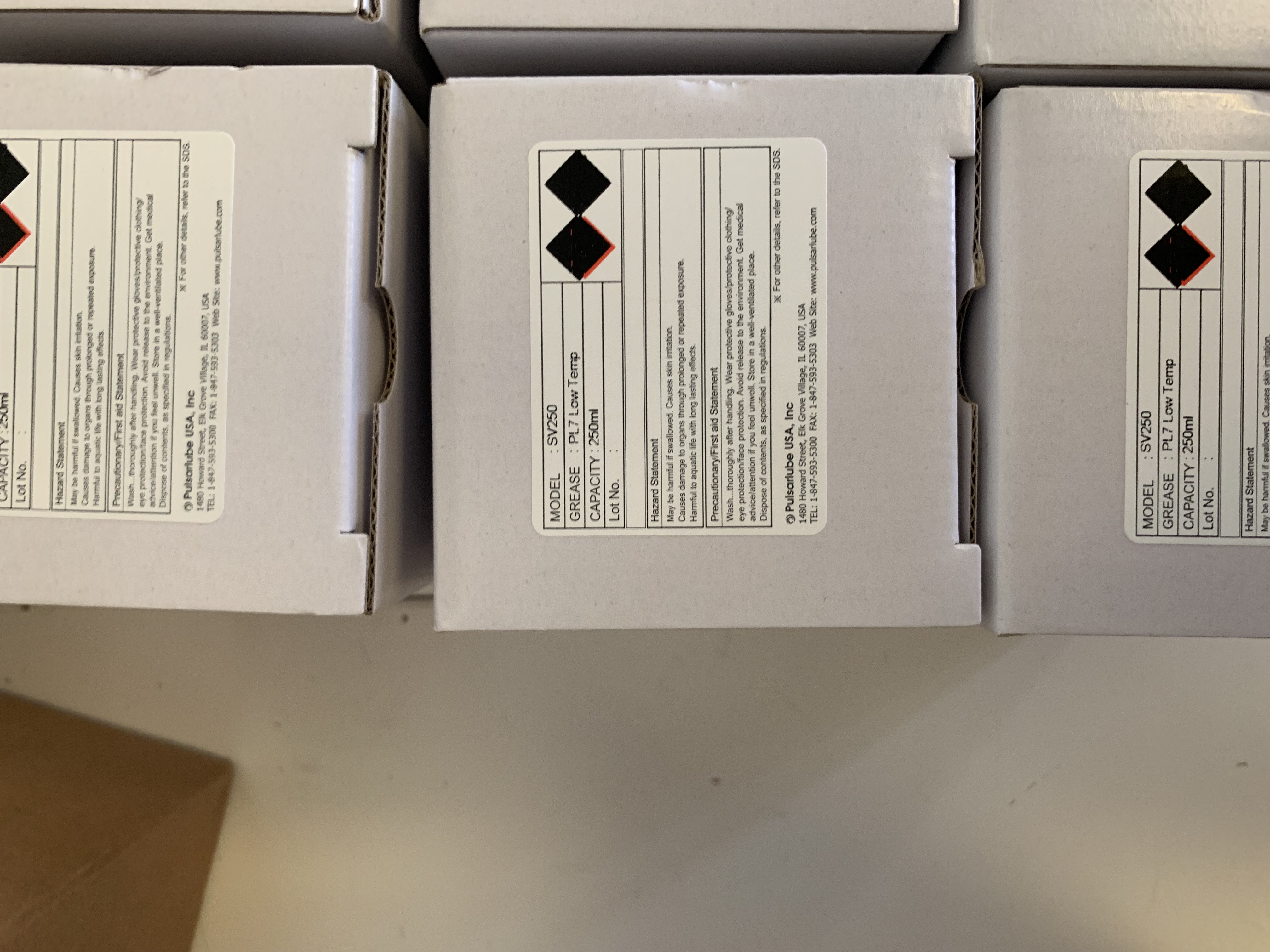 service pack PL1 (250cc)