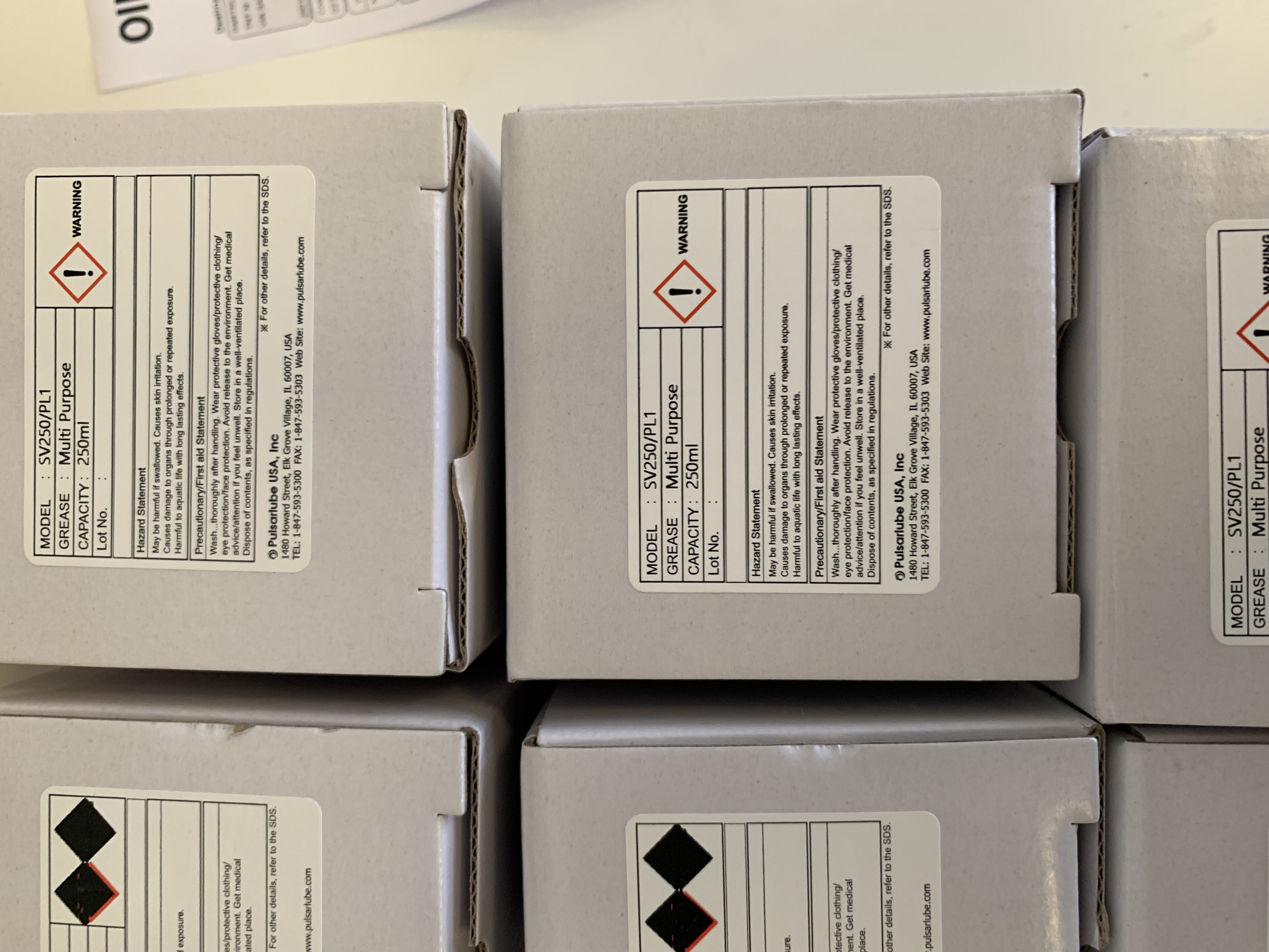 service pack PL7 (250cc)