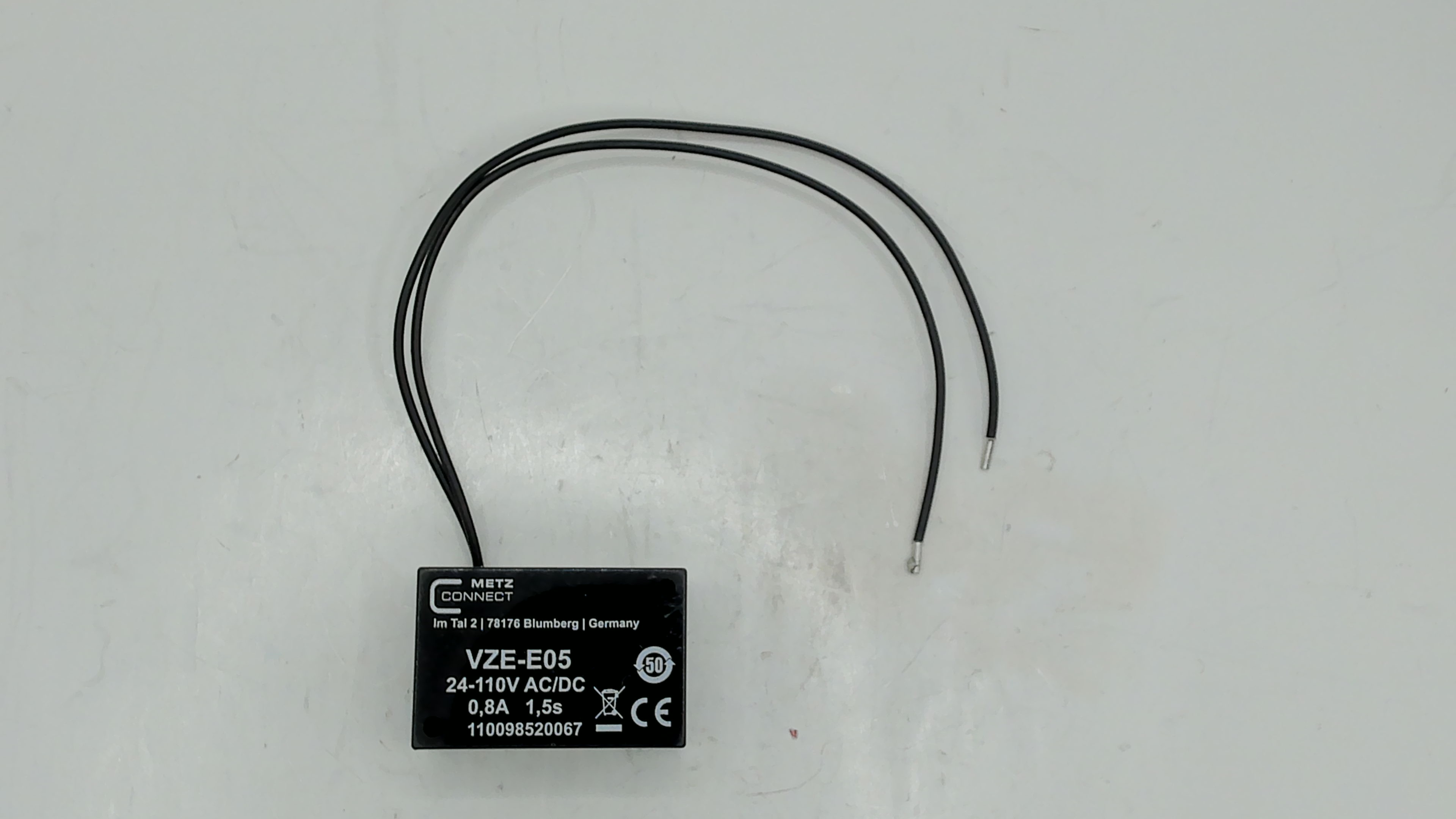 P/N: 110098520067, Type: VZE-E05