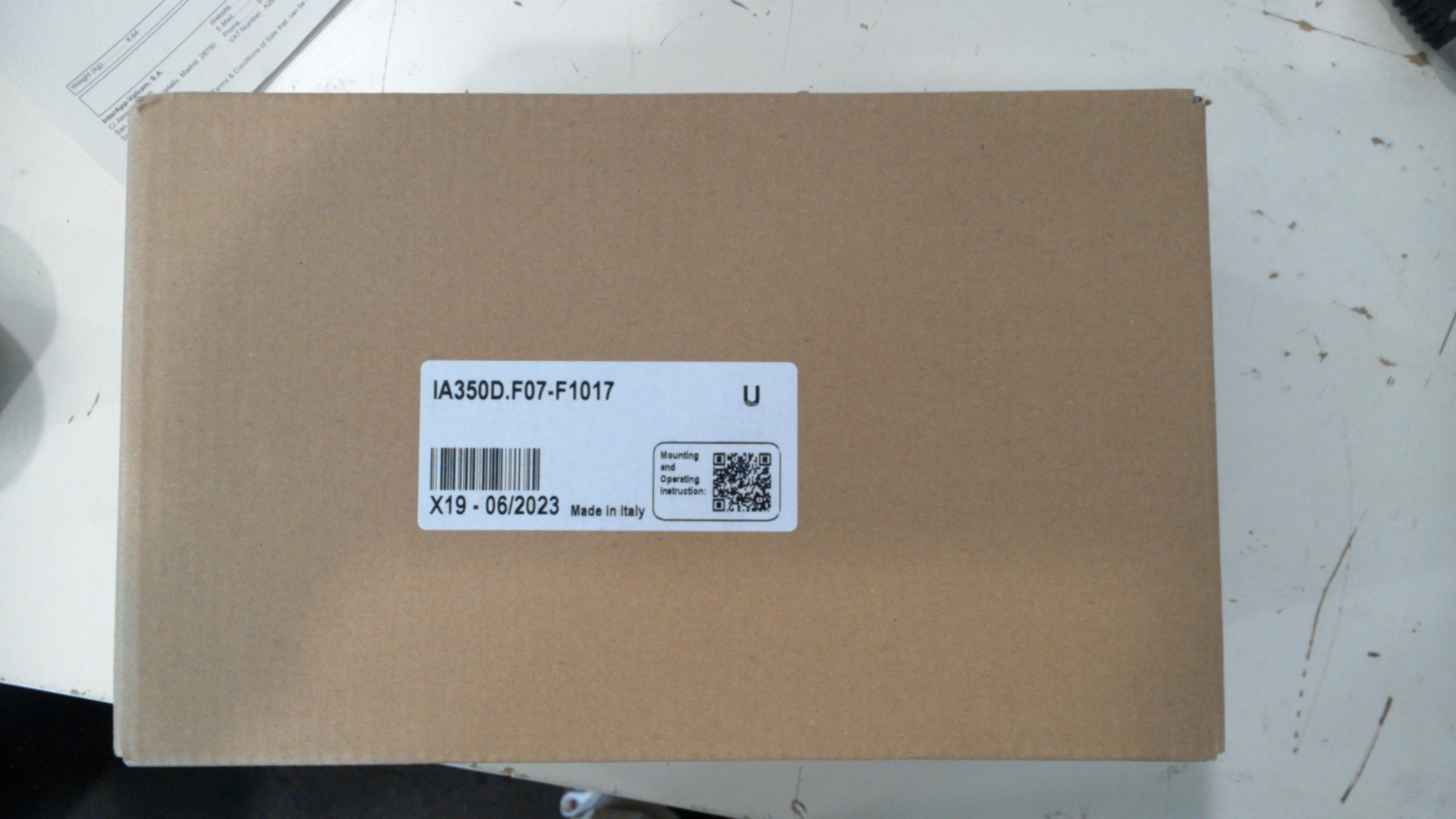 IA350D.F07-F1017