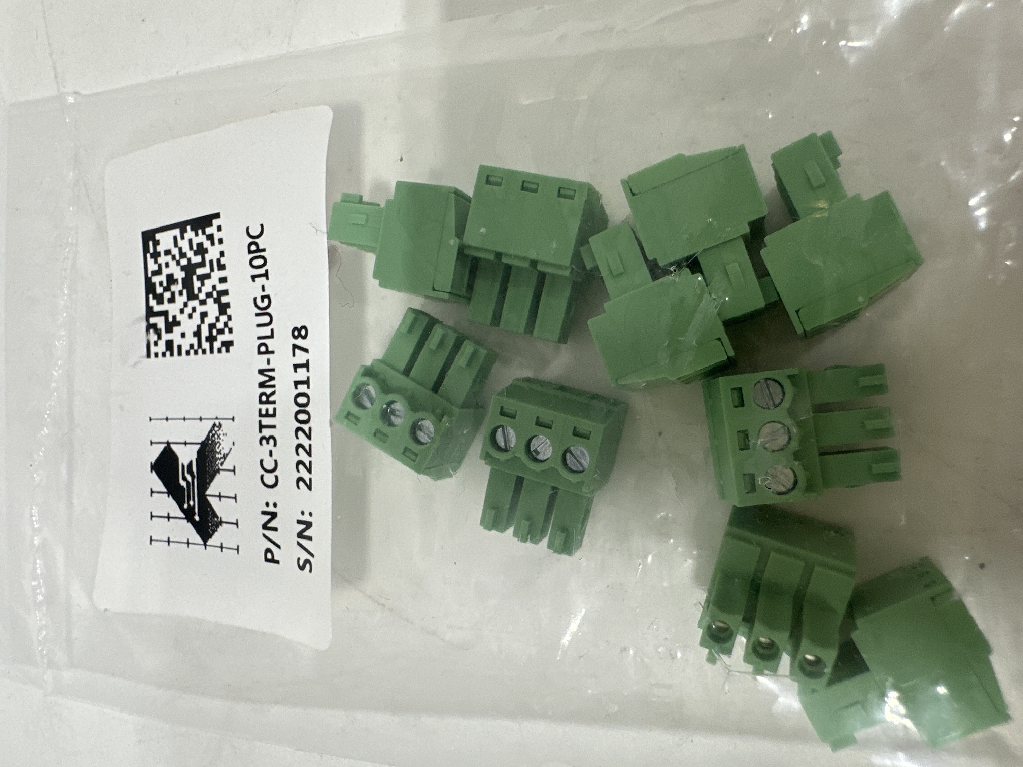 CC-3TERM-PLUG-10PC