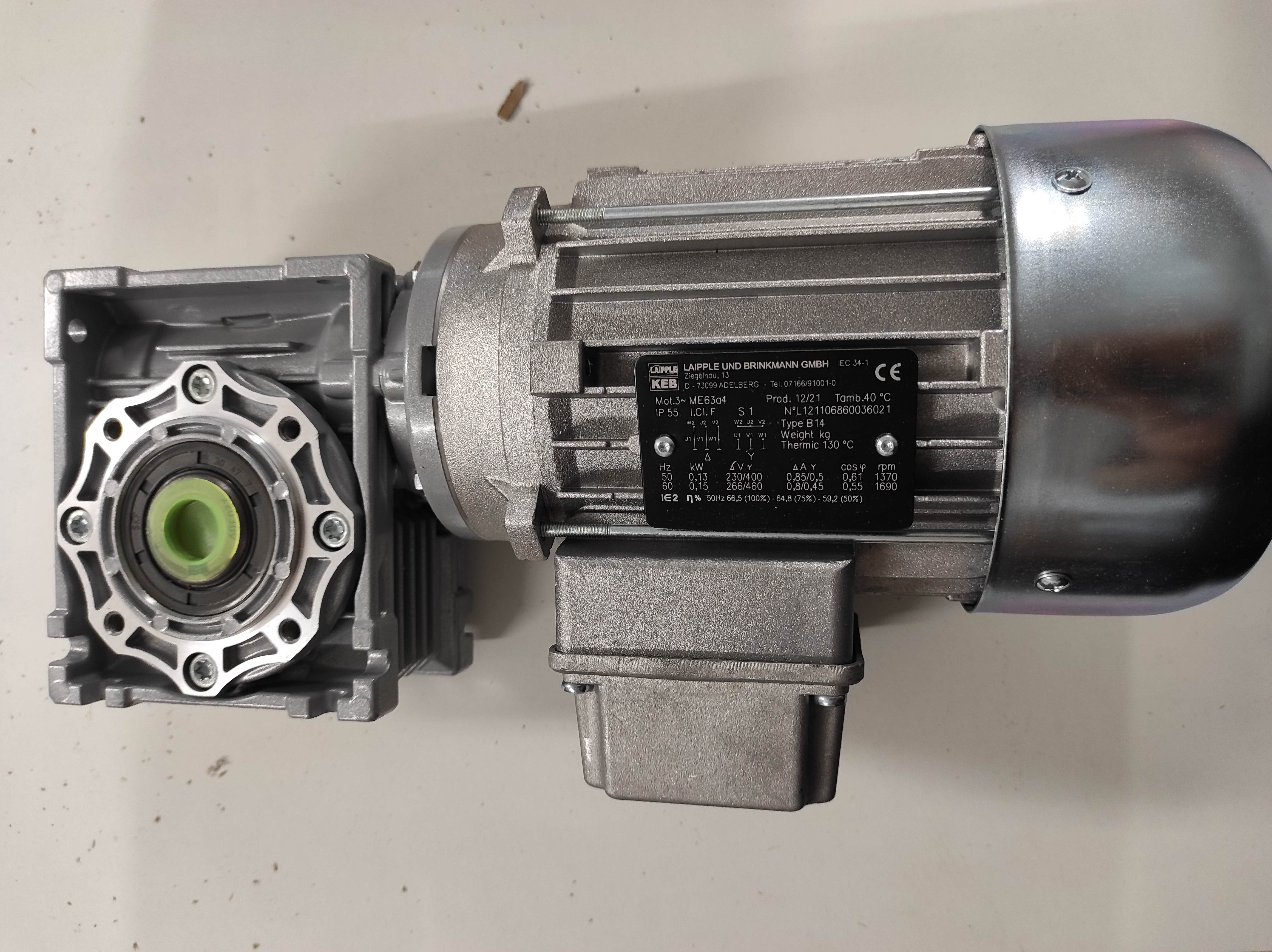 NMS40HU-20/1-63S/4-IE2-TB