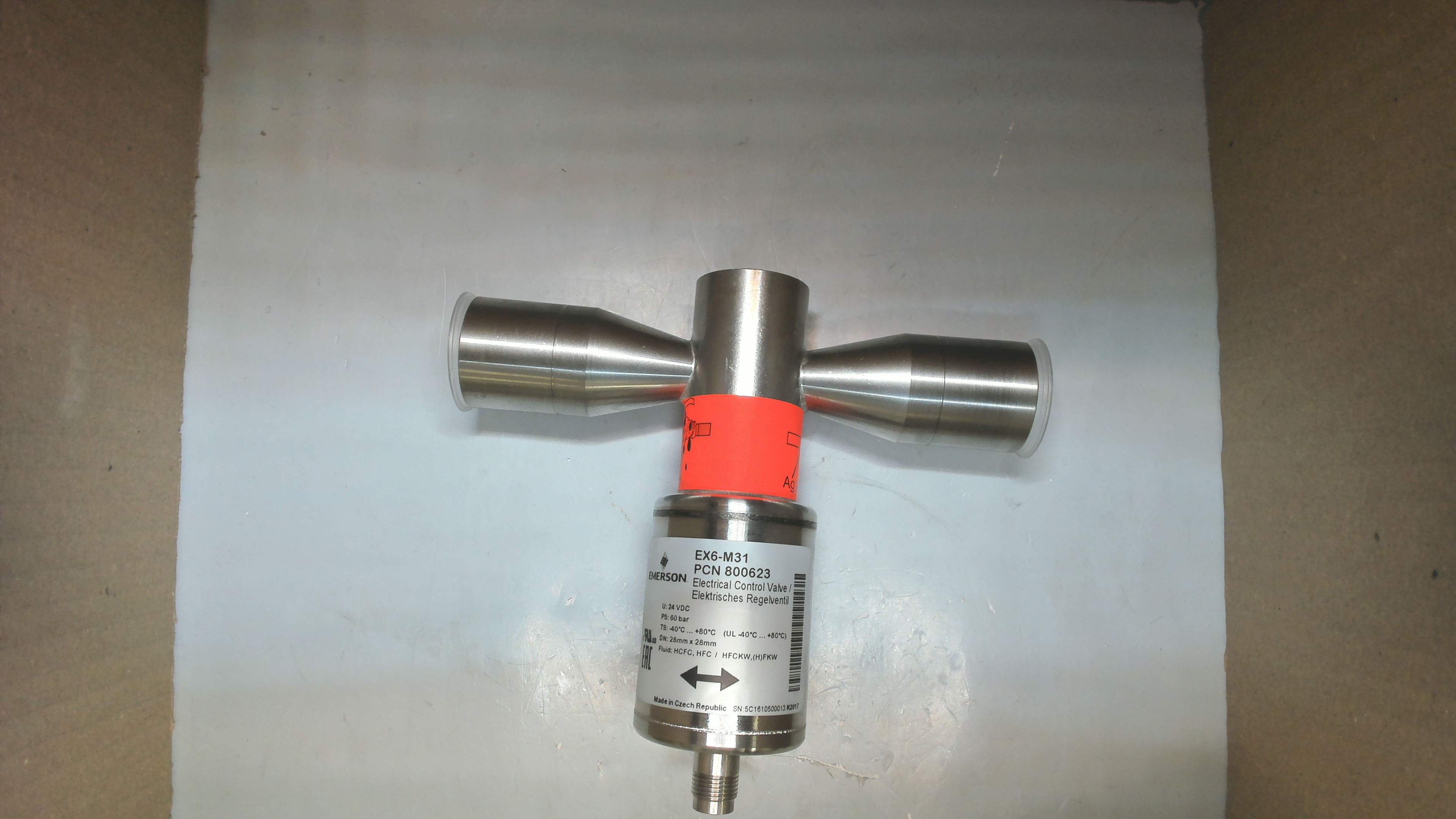 P/N: 800623, Type: EX6-M31