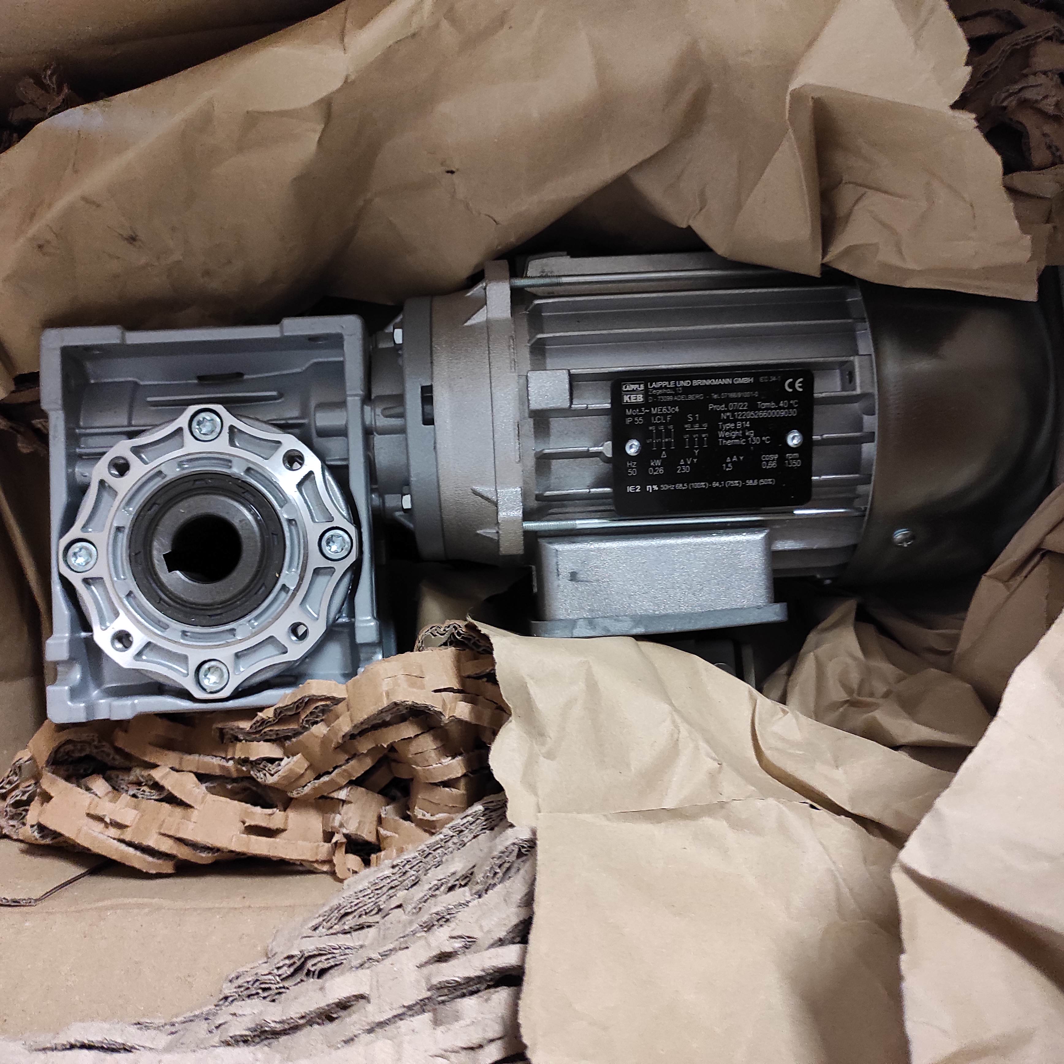 NMS40HU-10/1-63L/4A-IE2-TB-ST05