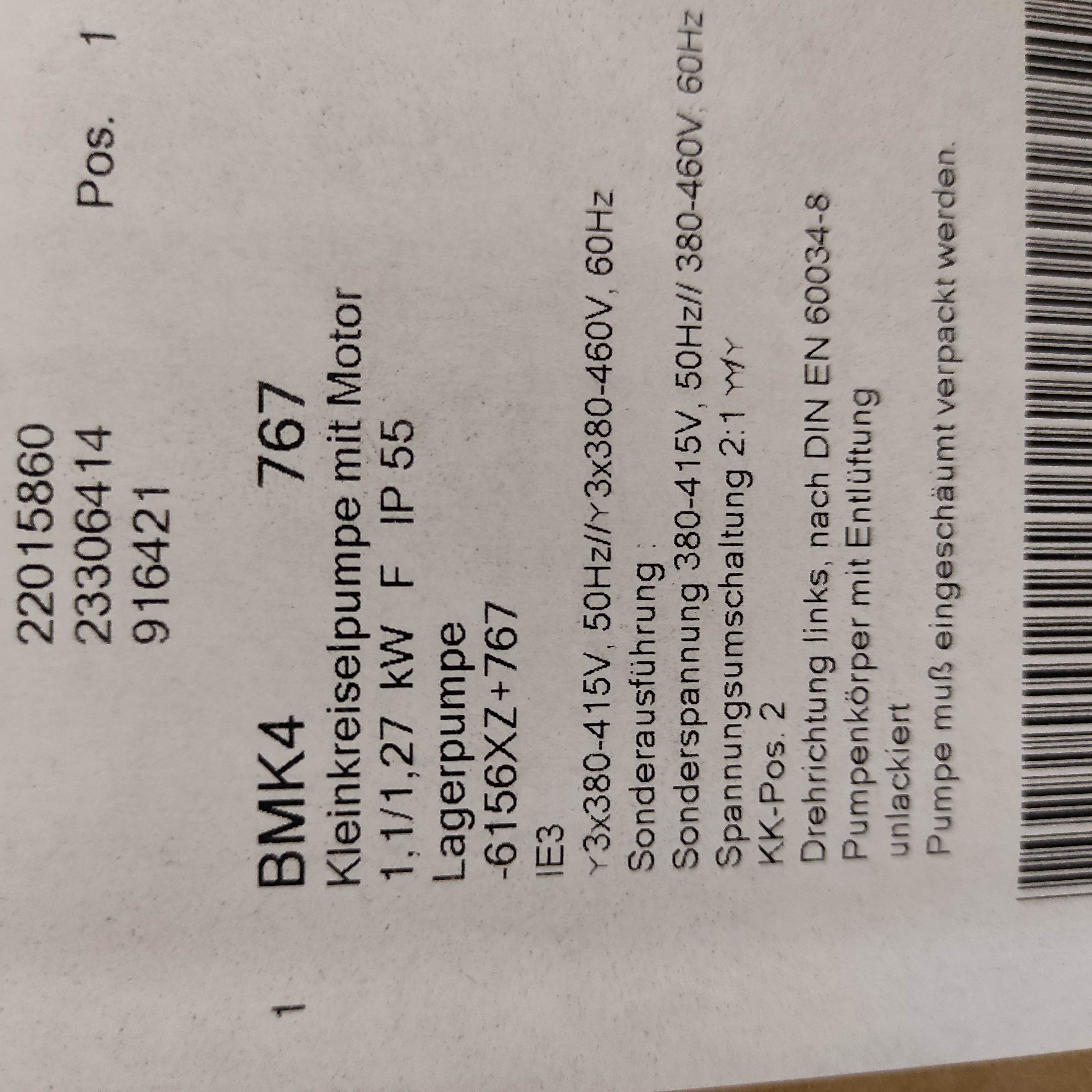 BMK4 -6156XZ+767