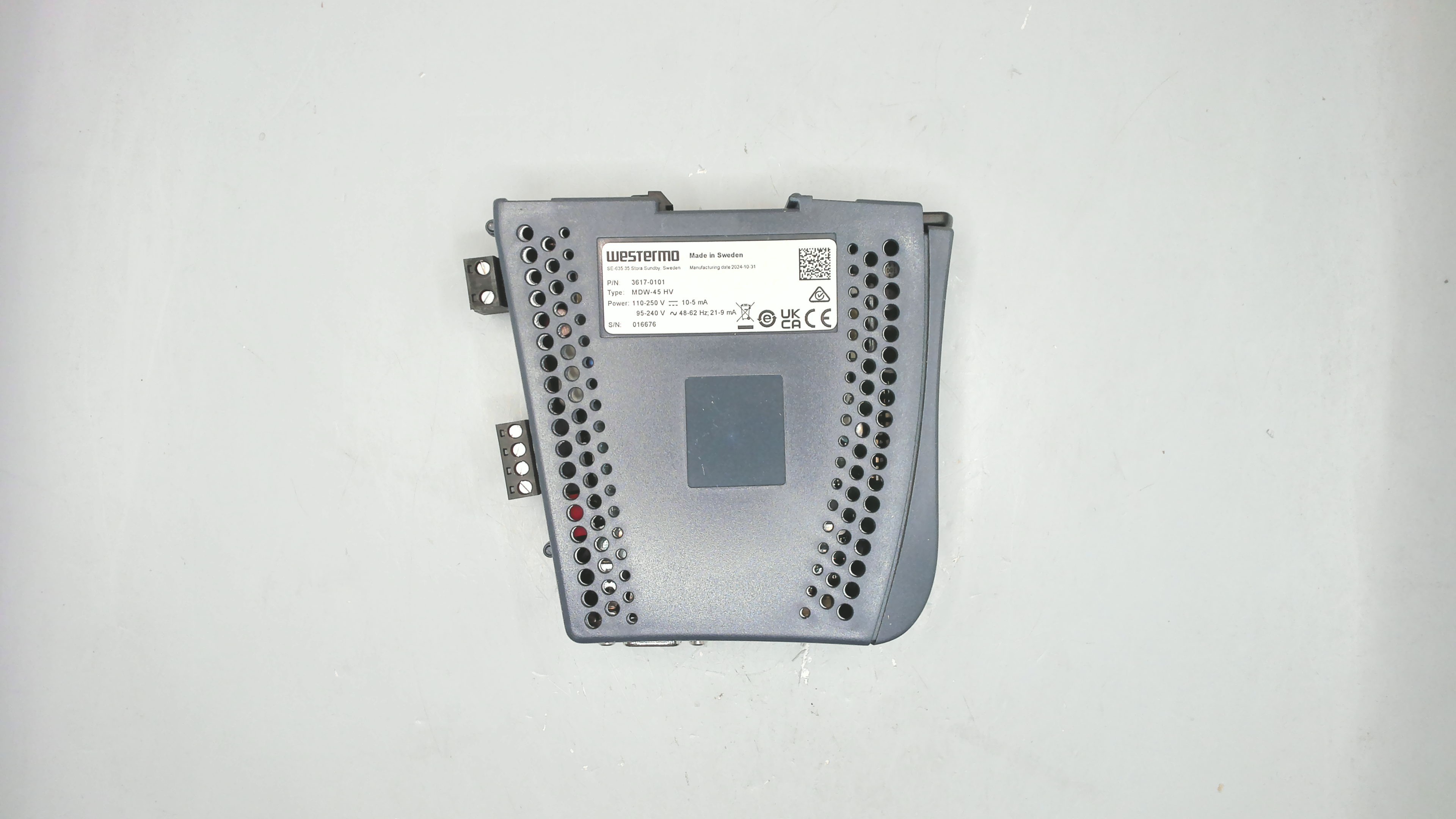 Nr. 3617-0101 Type MDW-45 HV