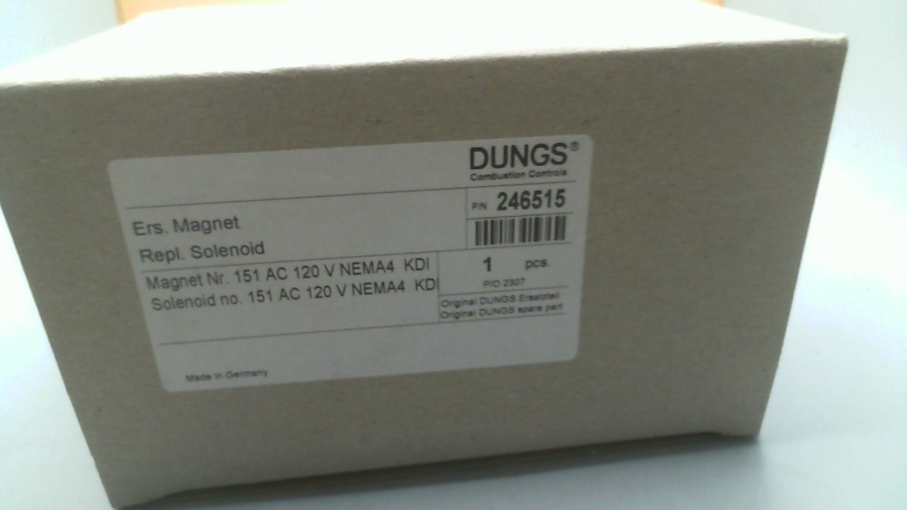 p/n: 95246515 type: NEMA4 KDI 151 AC 120V