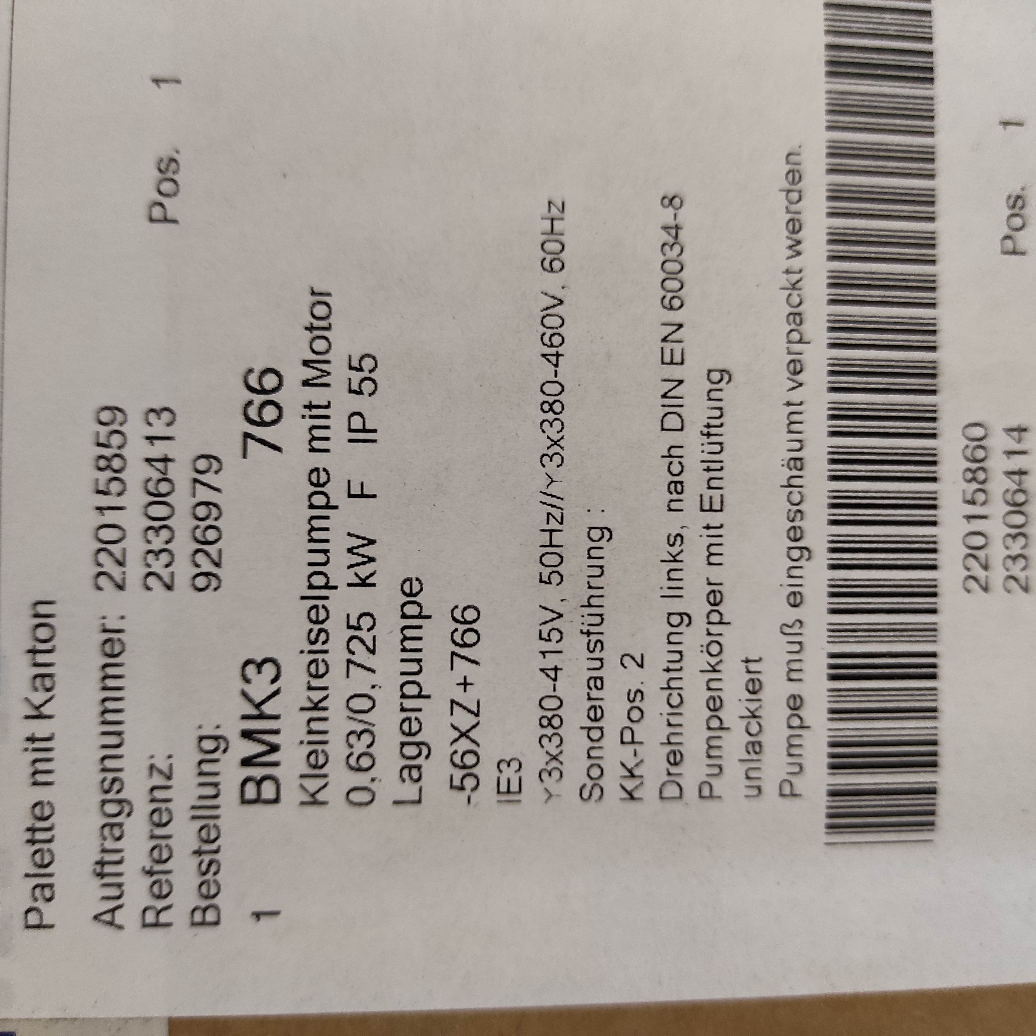 BMK3 -56XZ+766