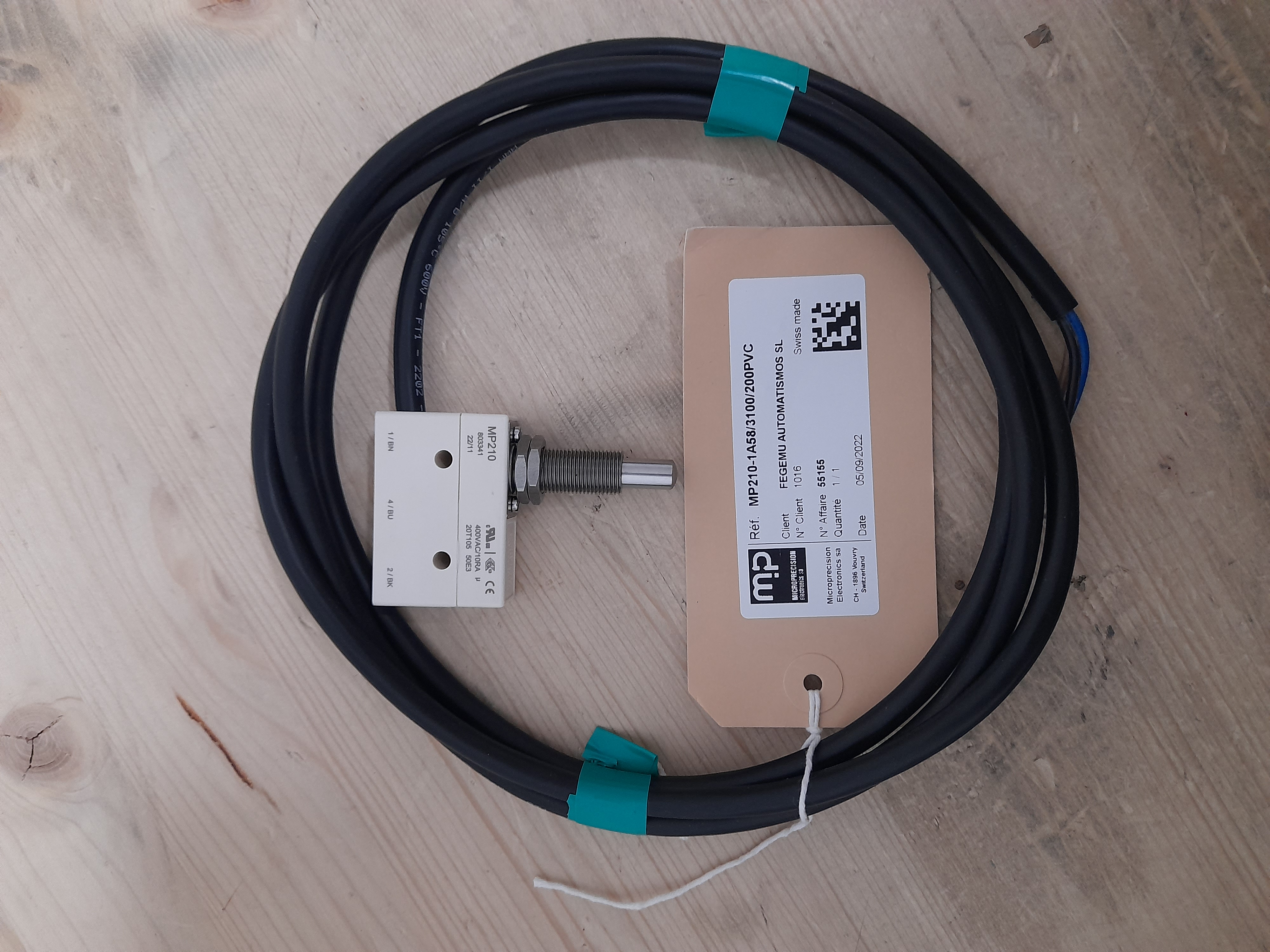 MP210-1A58/3100/200PVC