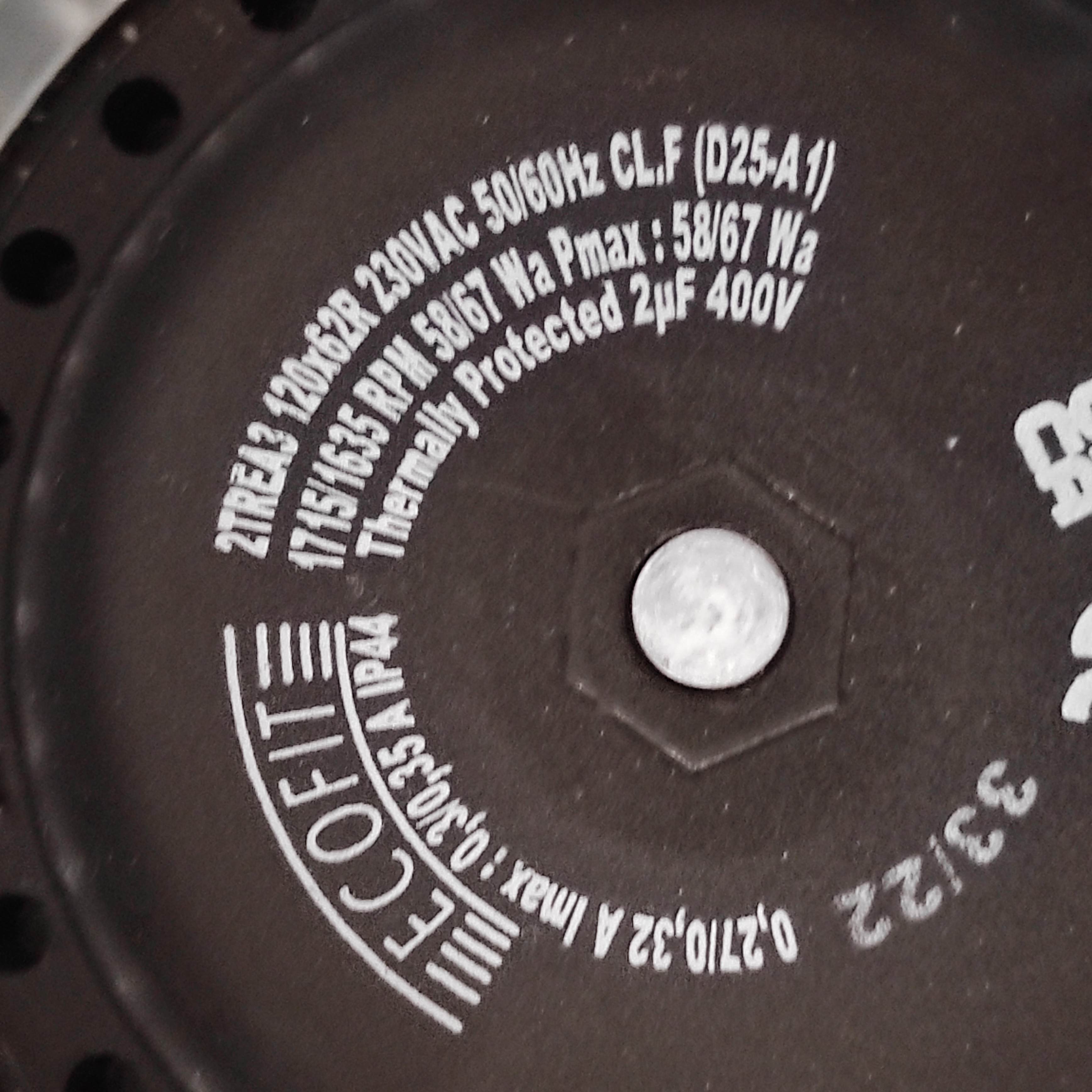 2TREA3 120x62R-D25-A1 / 1053065