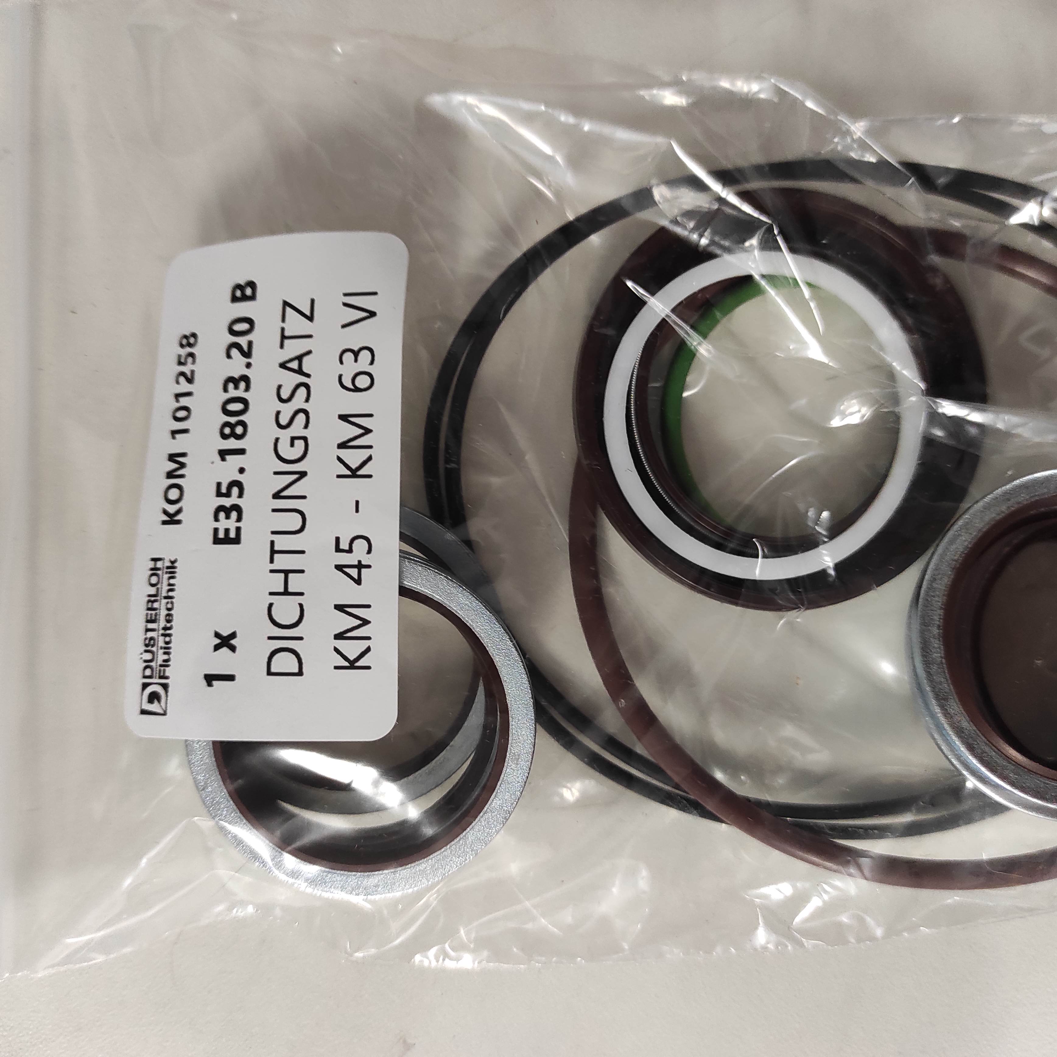 seal kit for km63-2b5vf / E35180320 B