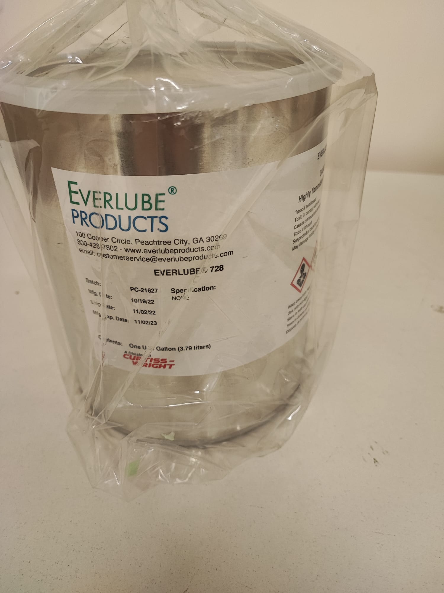 Everlube 728 (1 gallon)
