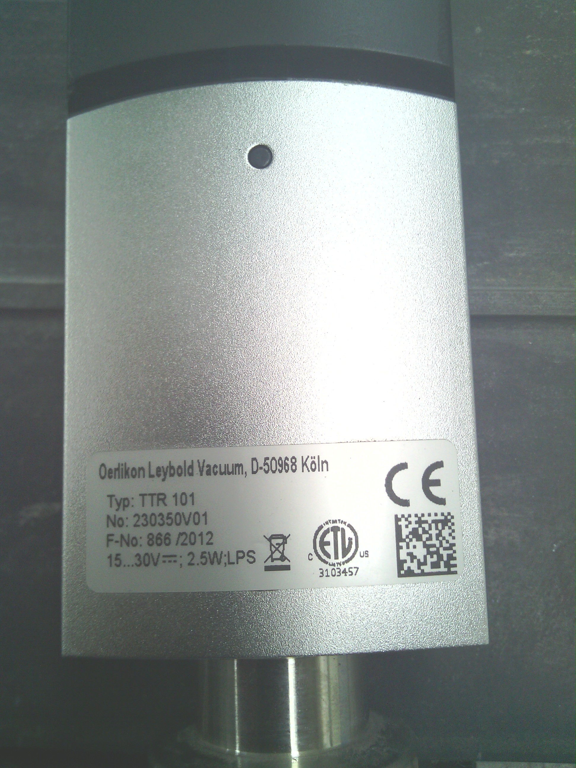 TTR101 No: 230350V01
