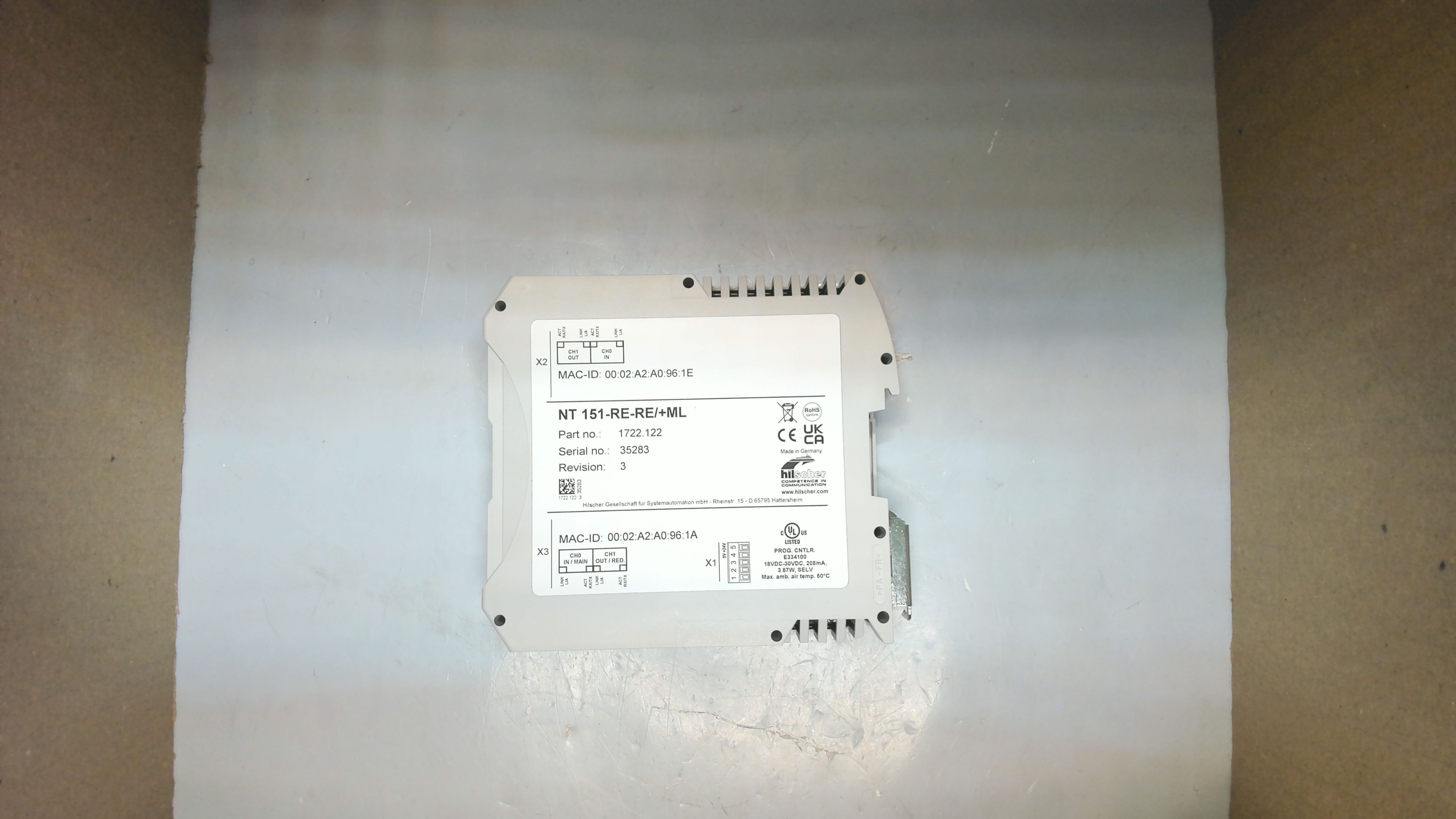 NT151-RE-RE/+ML 1722.122