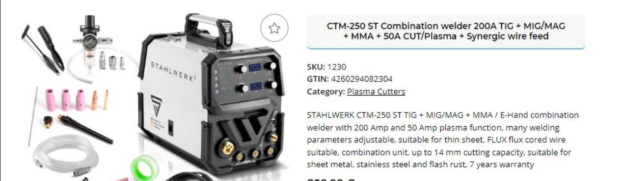1230 / CTM-250 ST