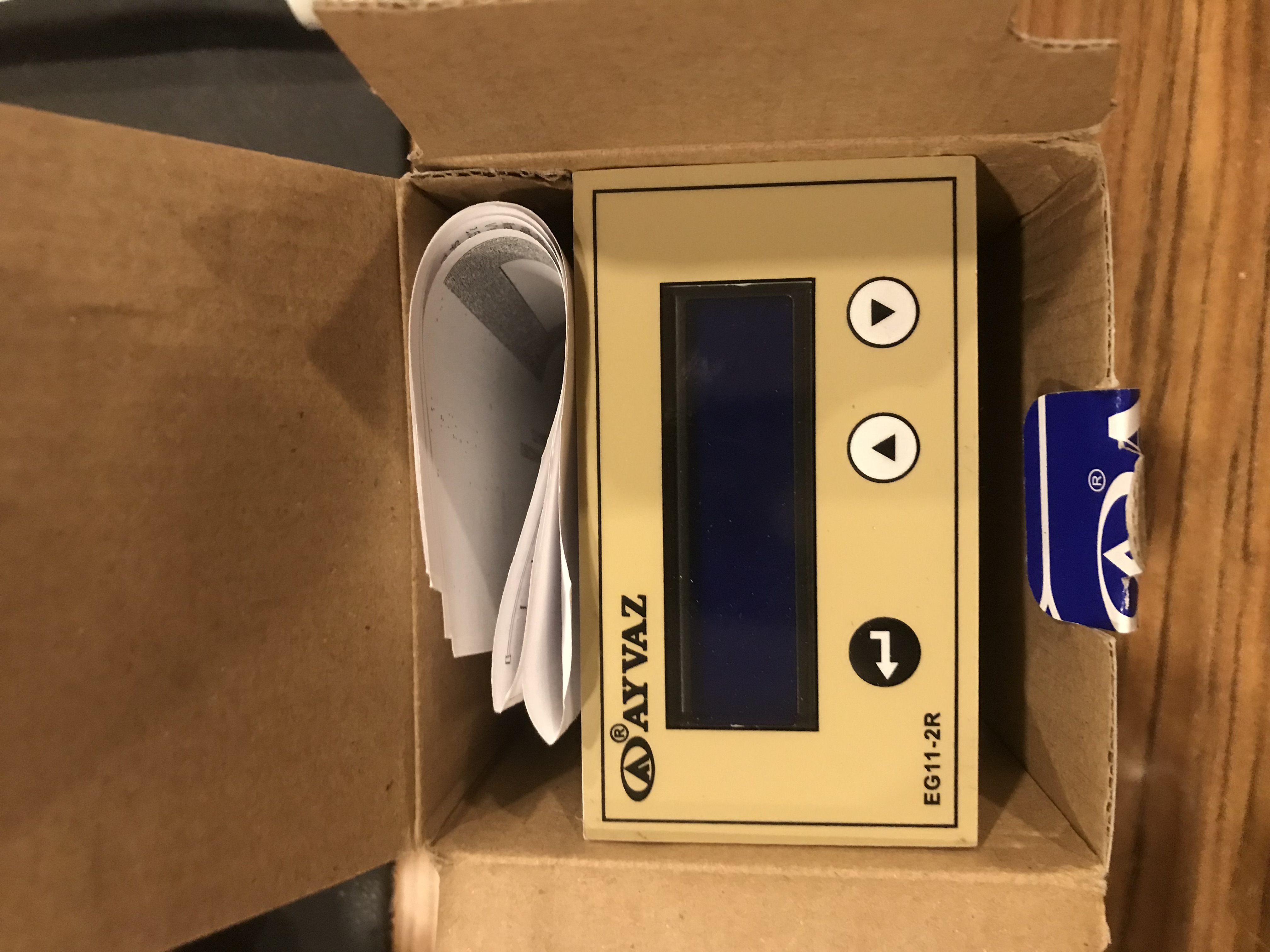 Control Panel for EG-11