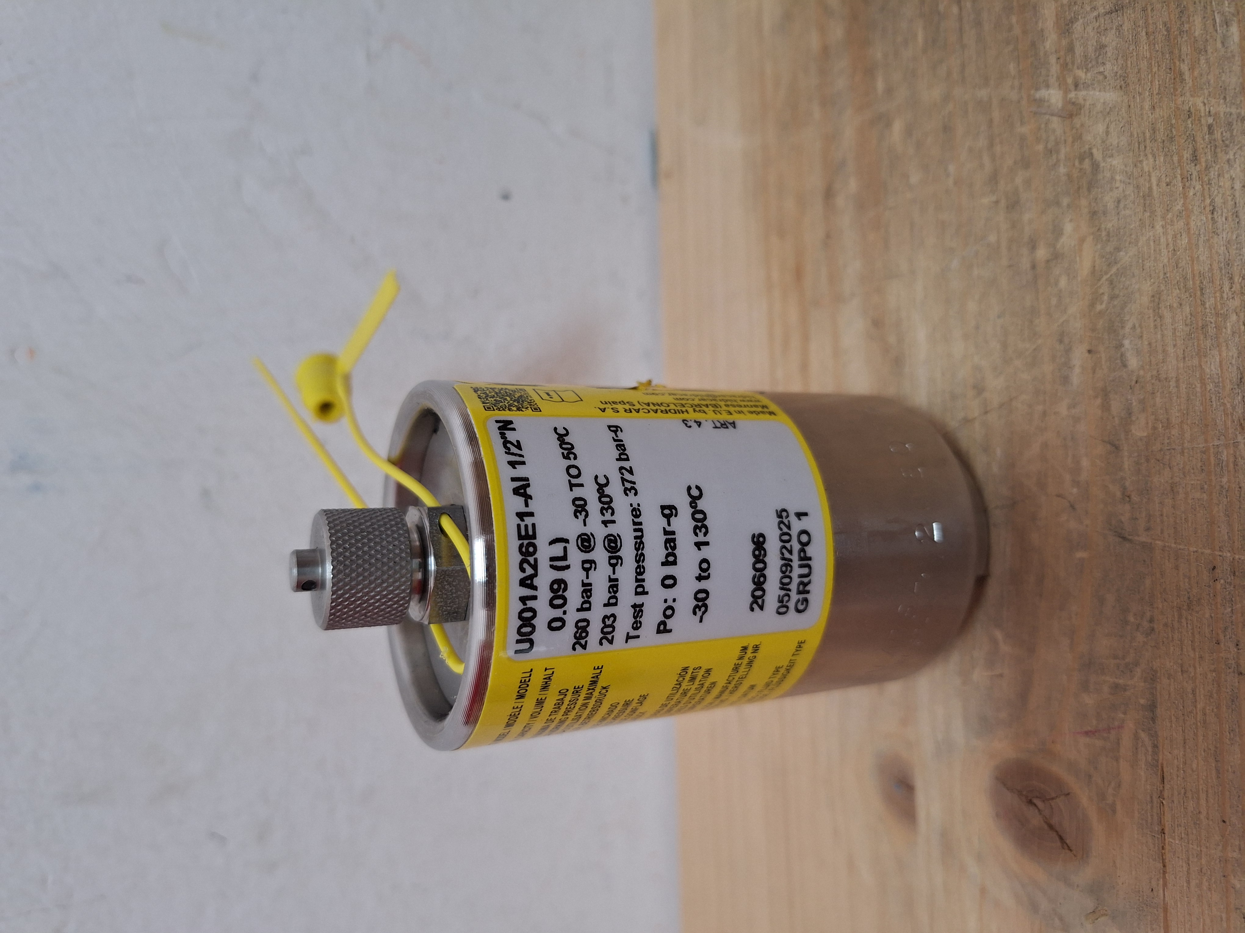 U001A26E1-AI 1/2"NPT