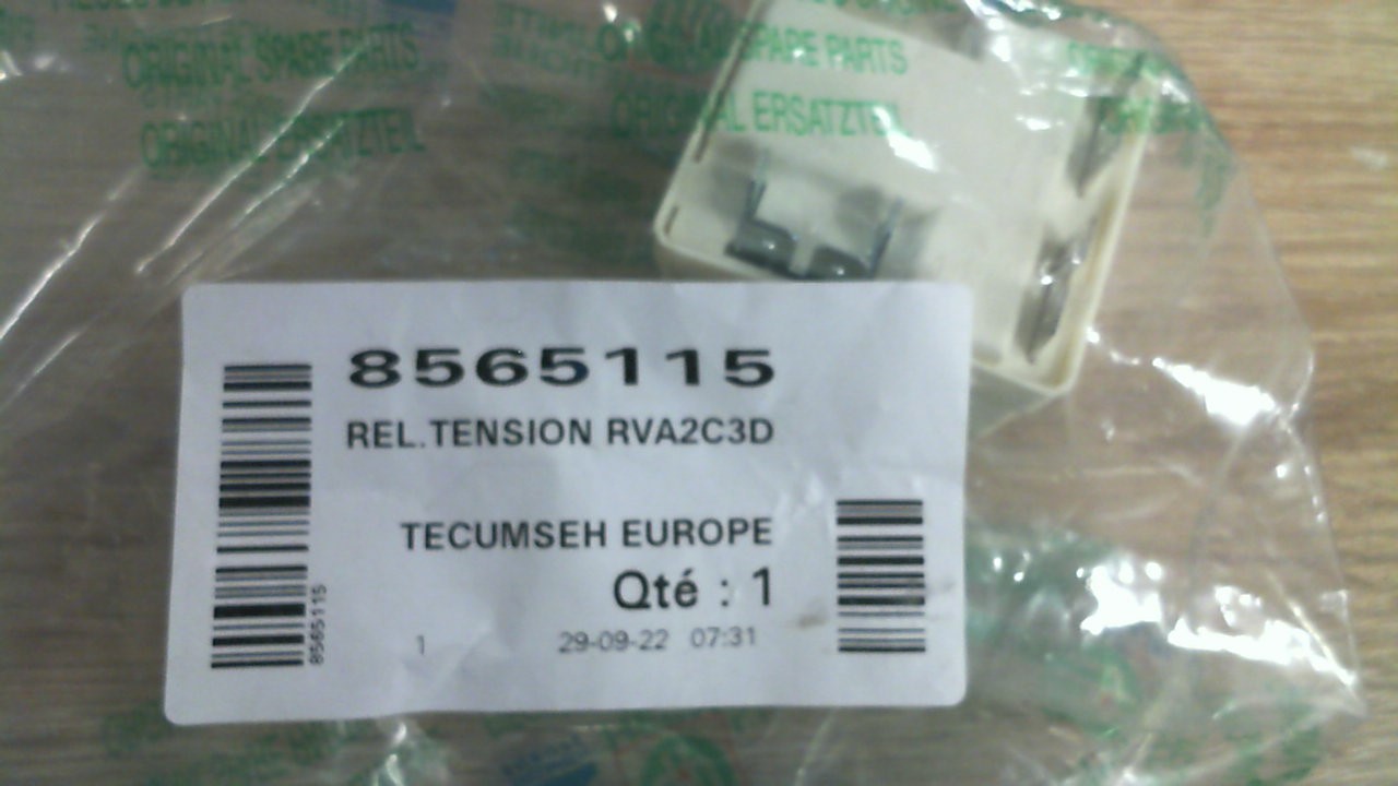 start-up relay for compressor from SK 3304.100