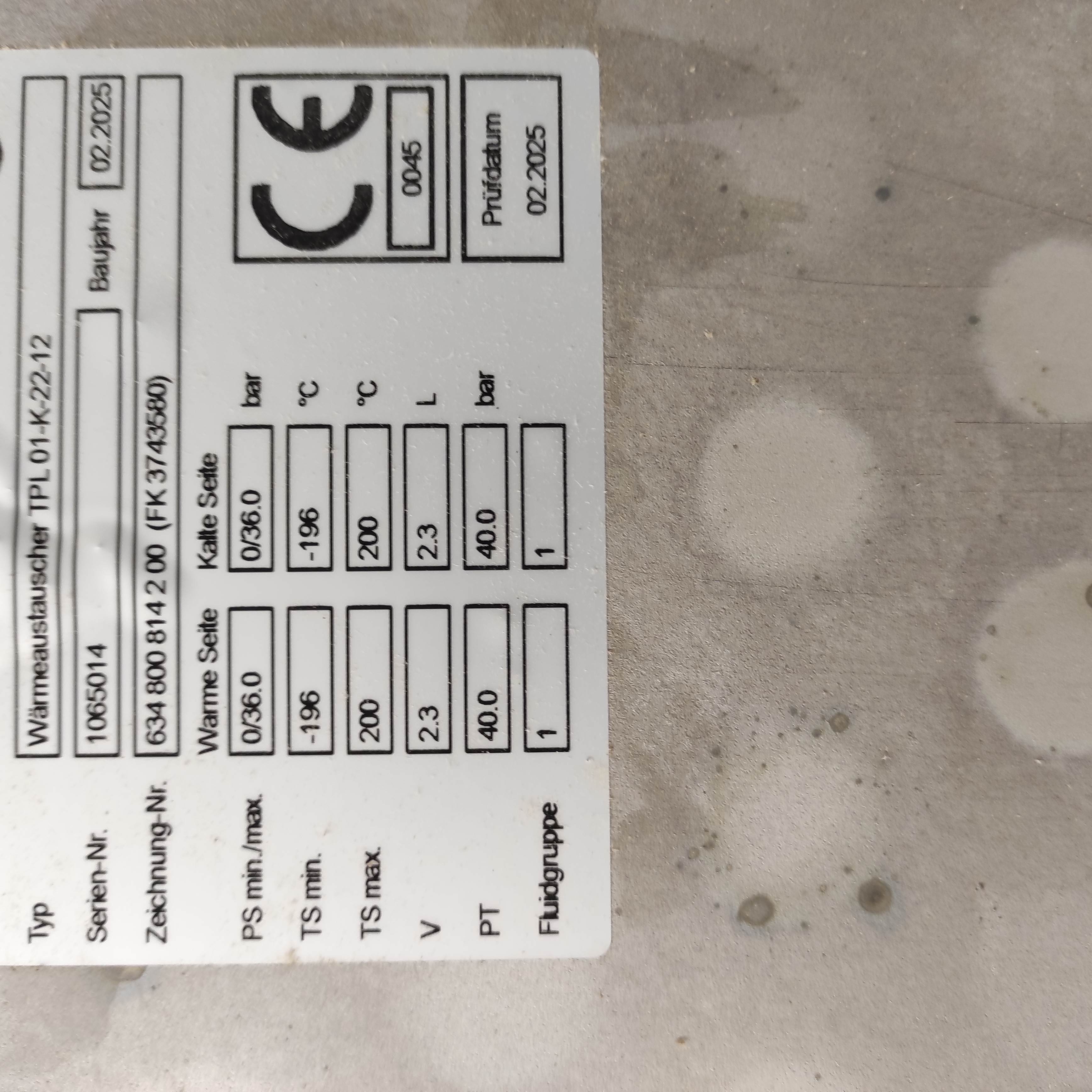 TPL 01-K-22-12