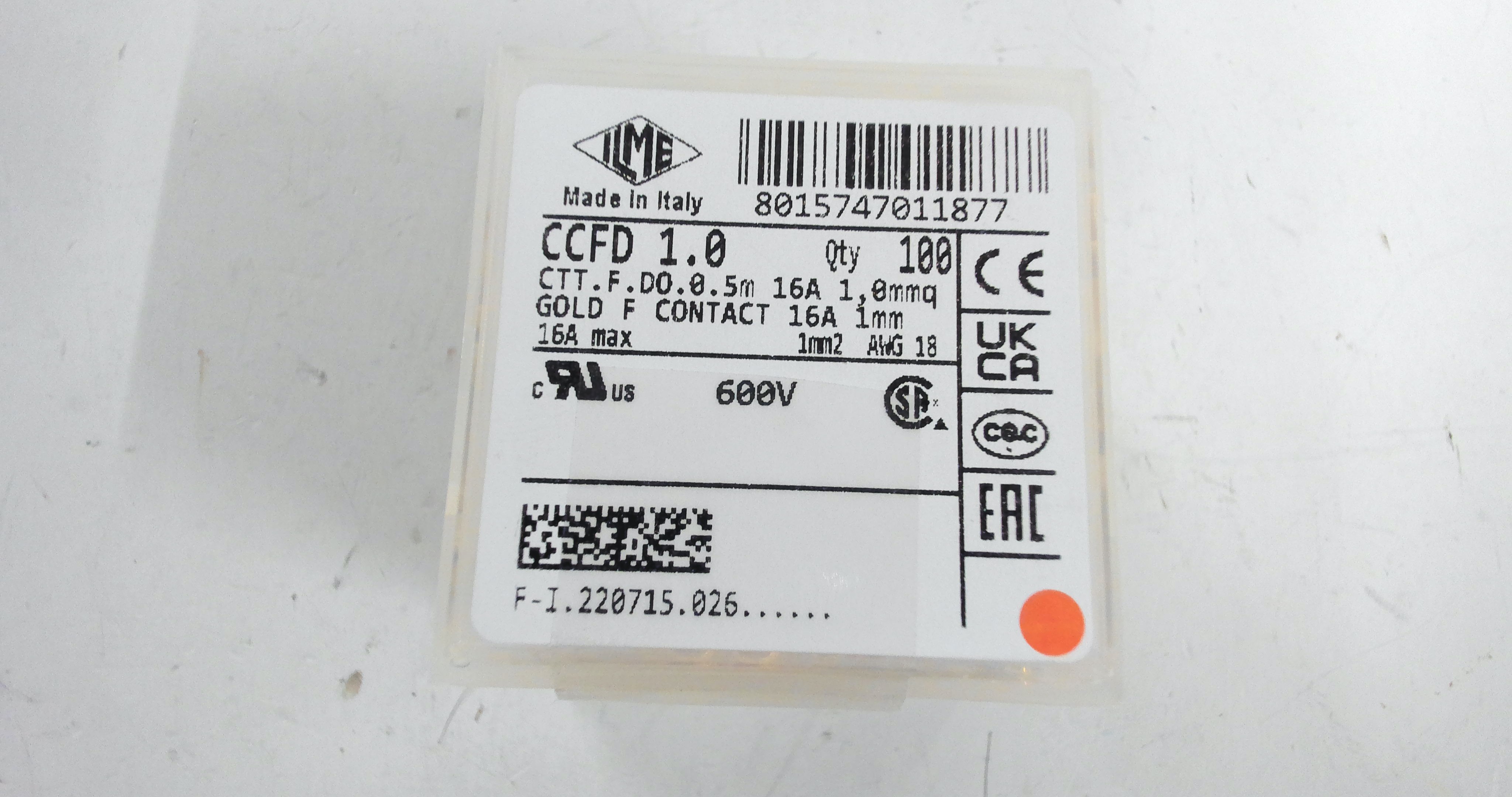 CCFD 1.0