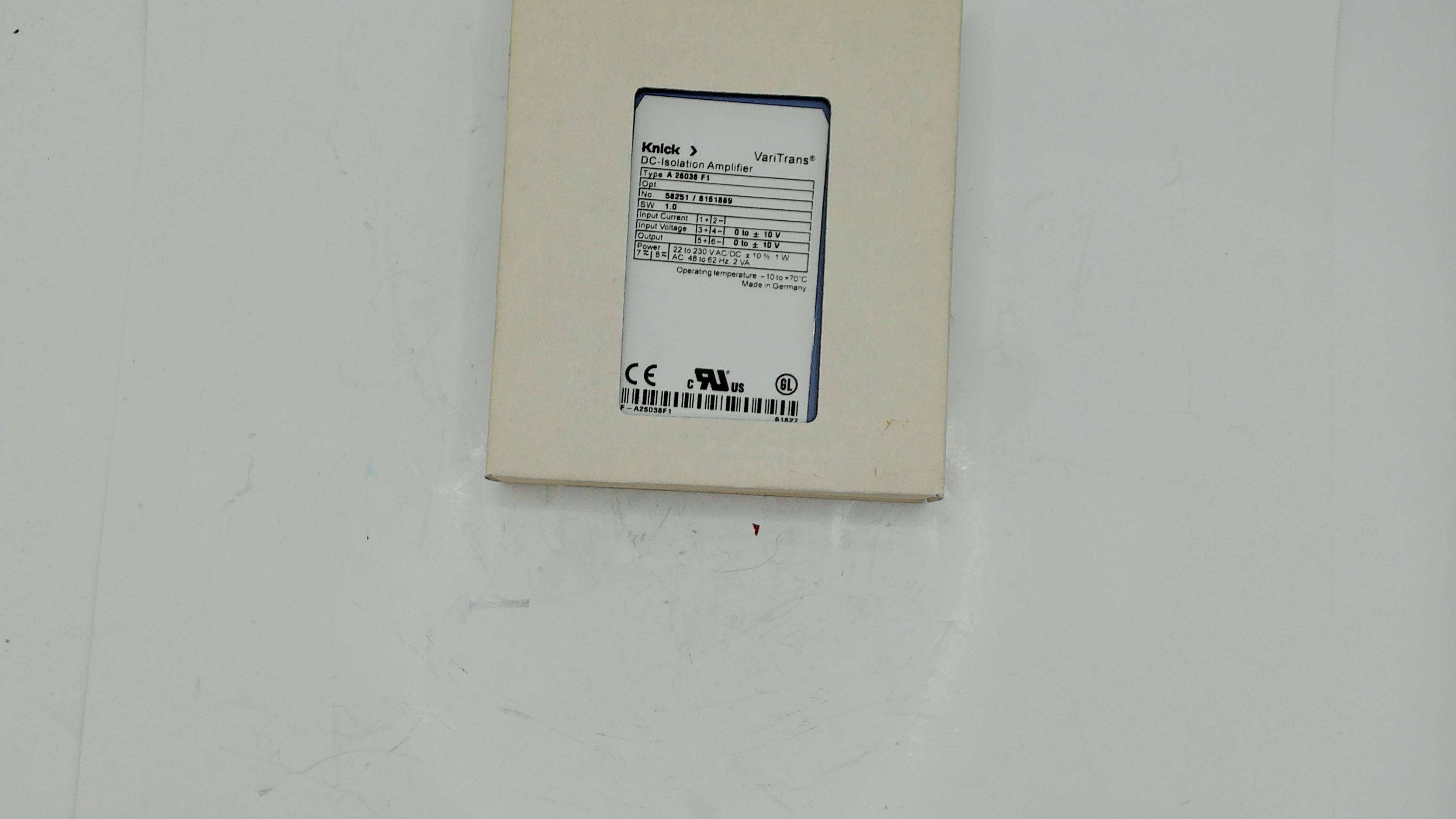 A26038F1