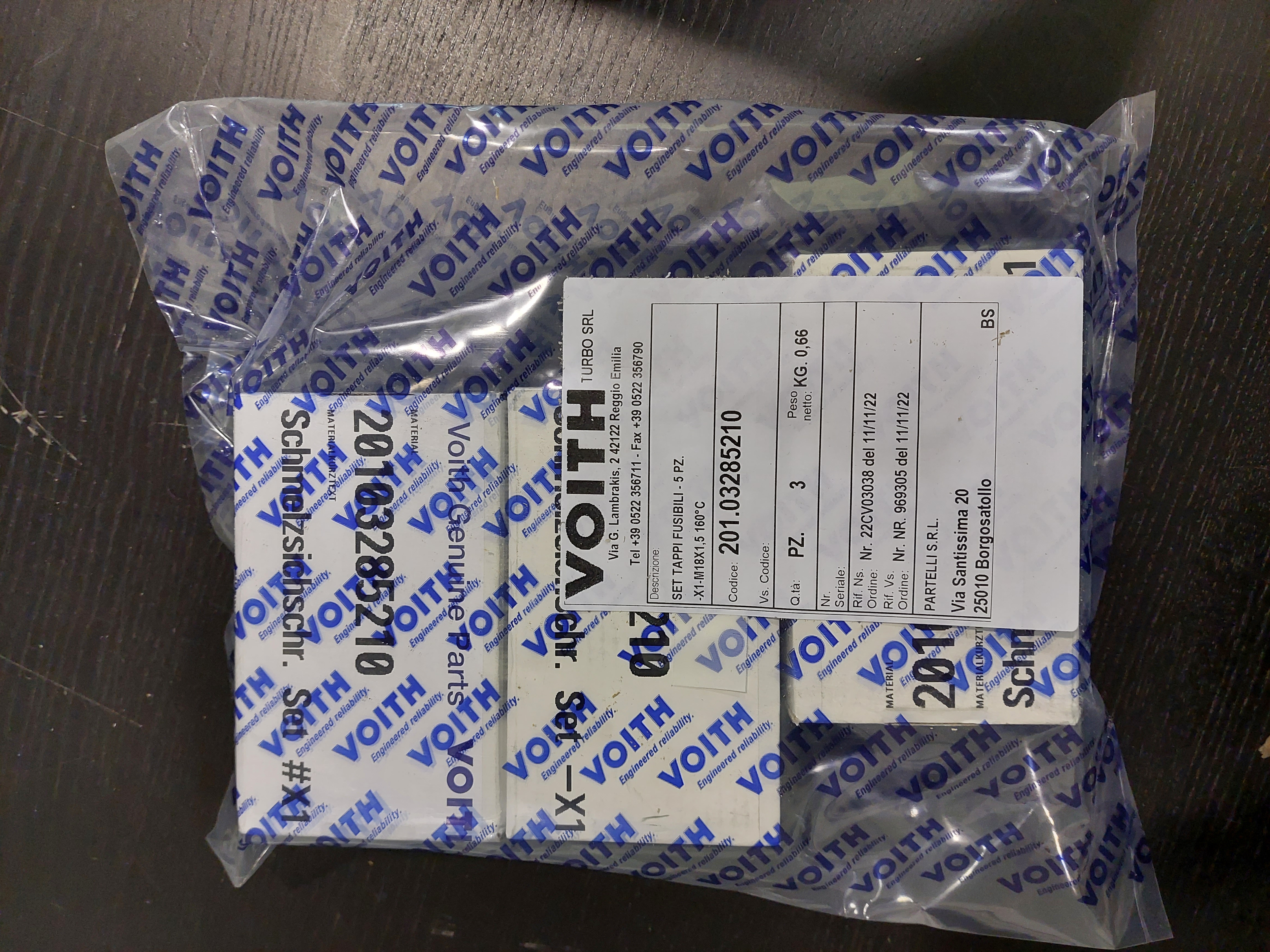 Fusible plug for 366T RI09