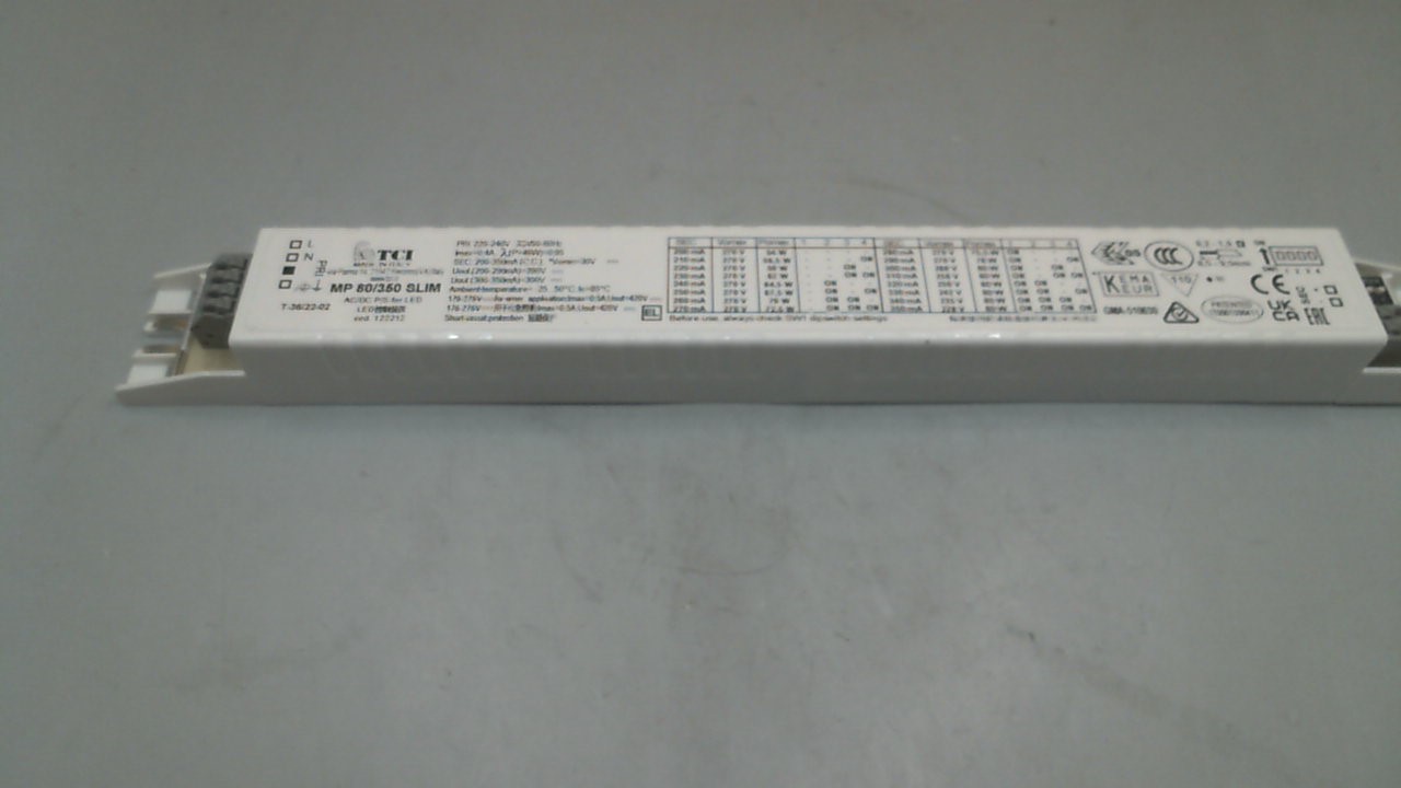 122212 / MP 80/350 SLIM
