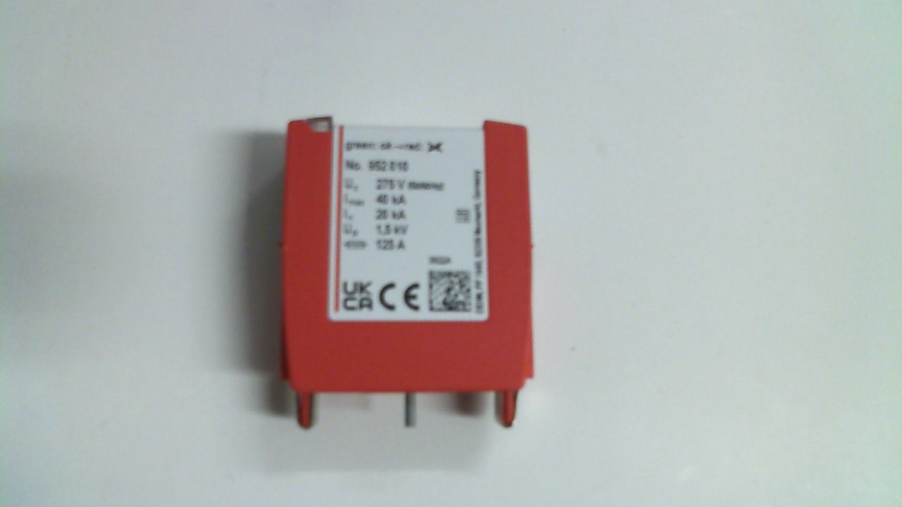 P/N: 952010, Type: DG MOD 275