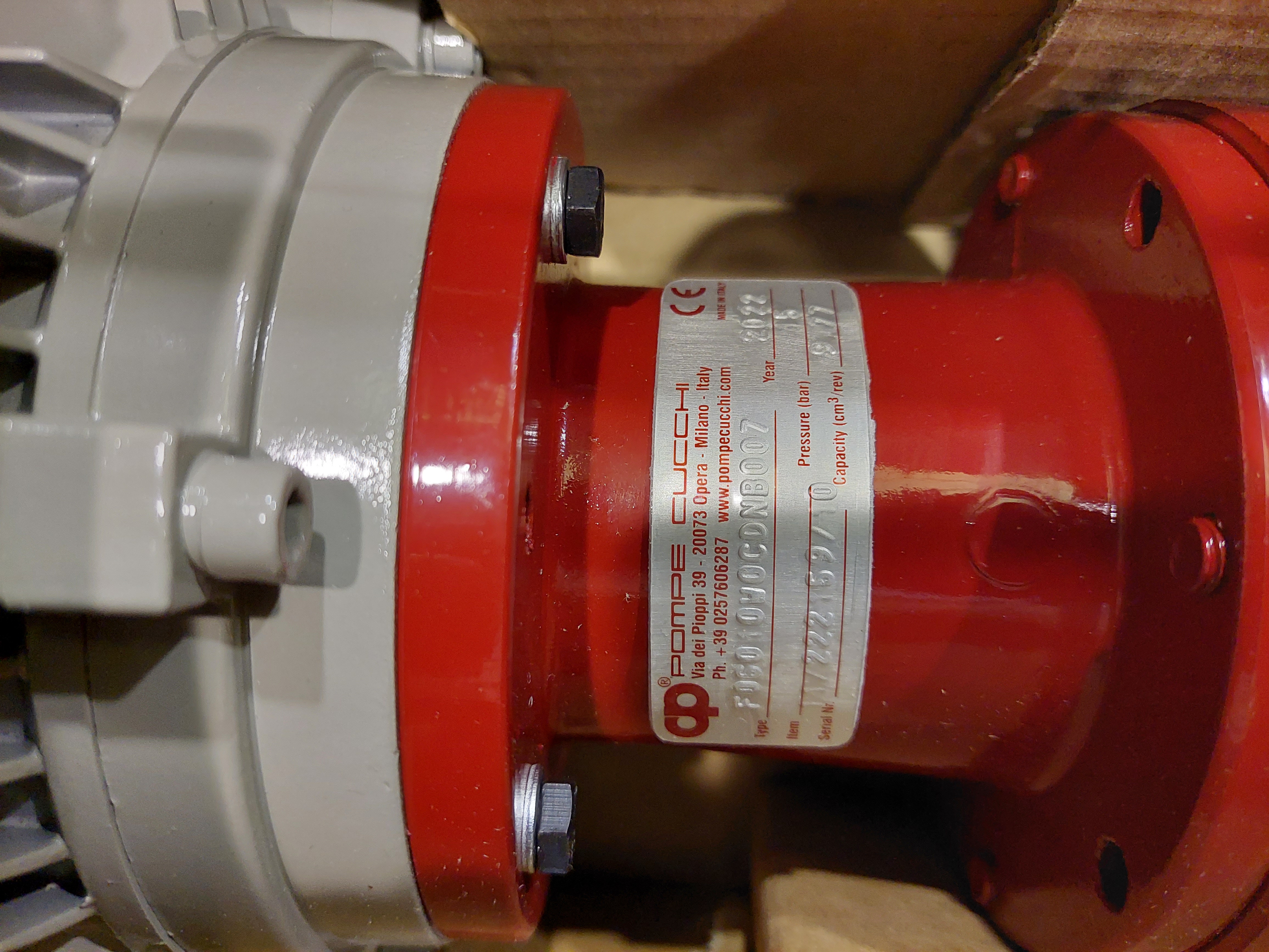 FG10/C - S/N 61912
